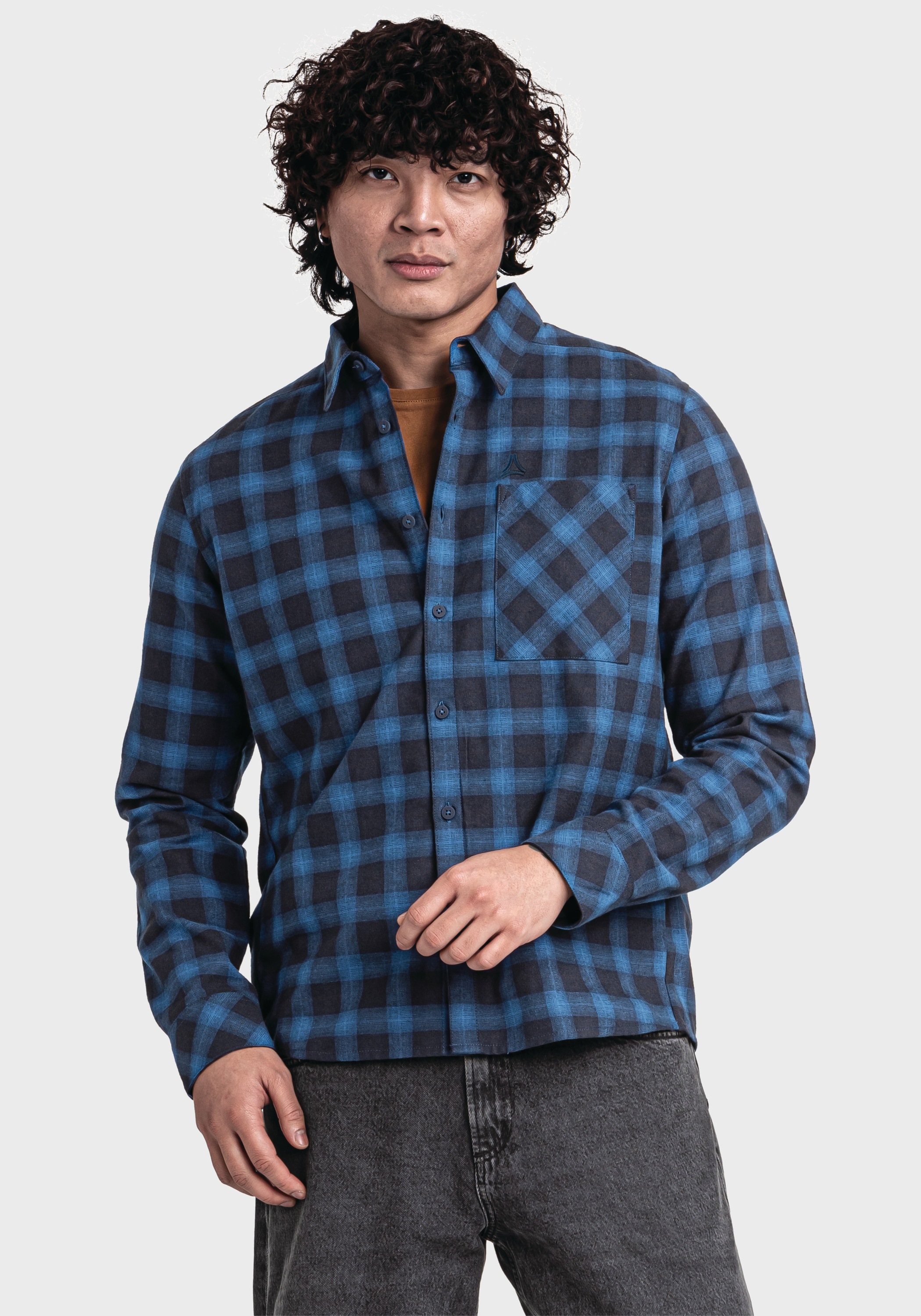 Schöffel Outdoorhemd »Urban Shirt Style Kleion MNS«