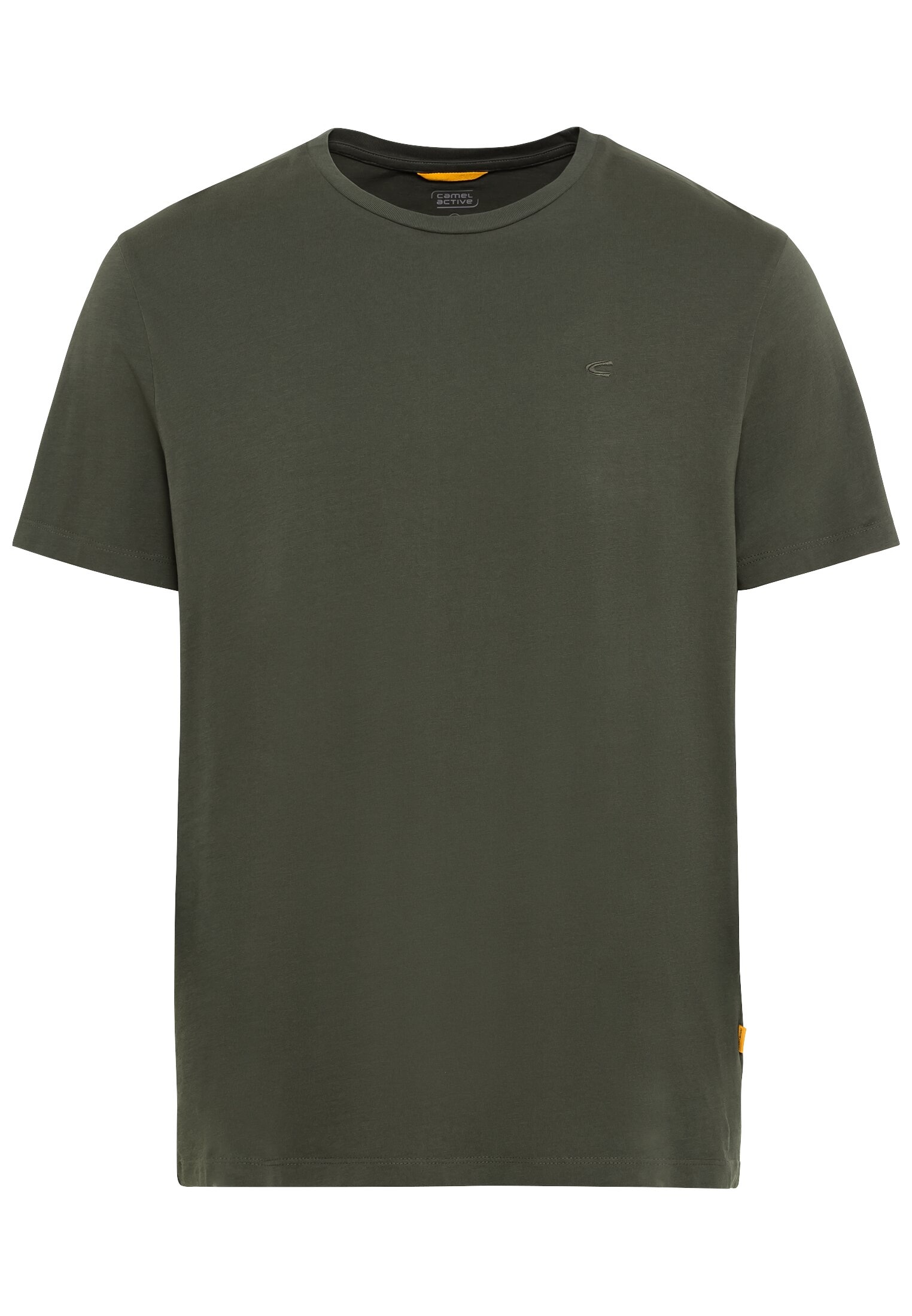 camel active T-Shirt, mit Rundhalsausschnitt