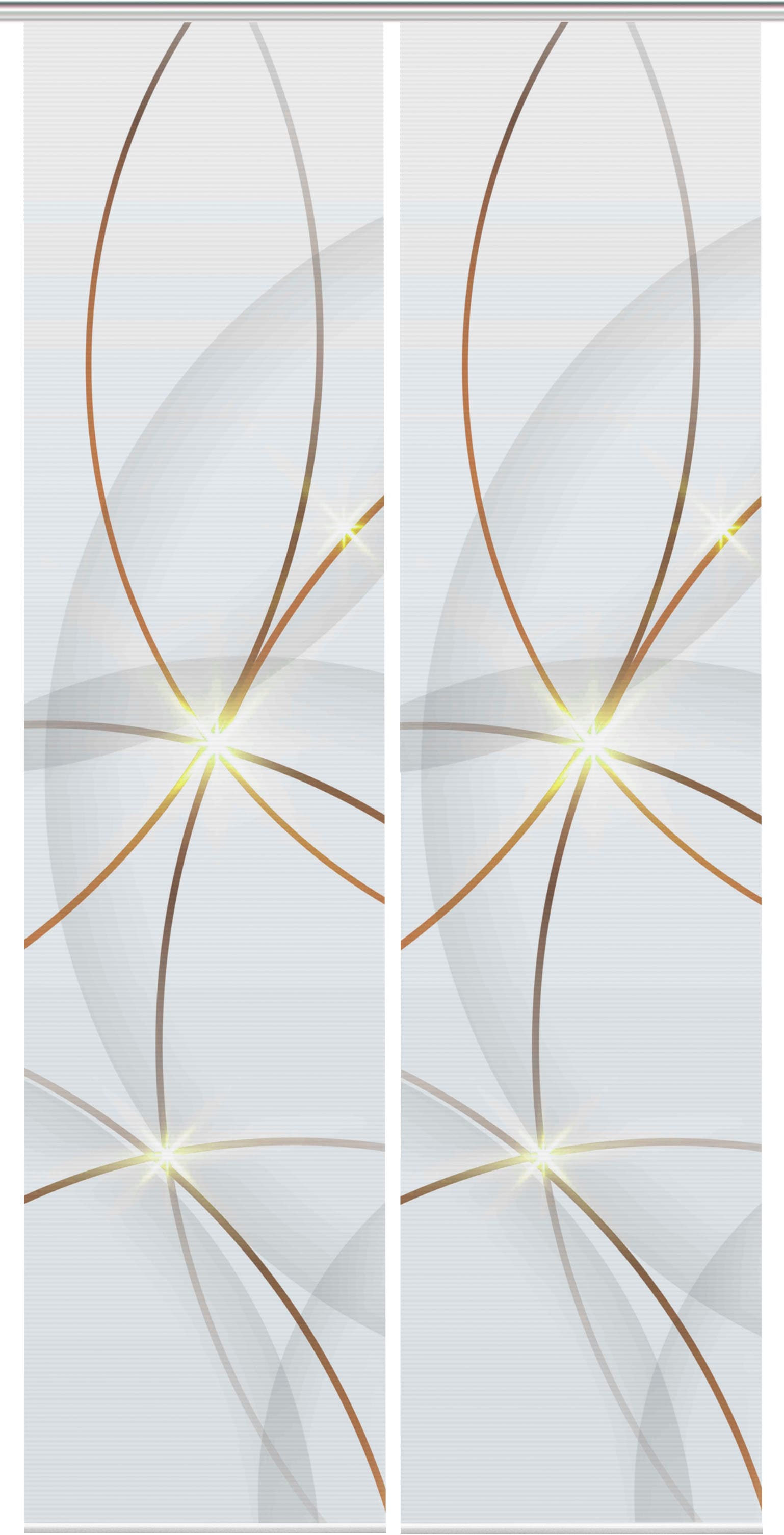 Vision S Schiebegardine »BLINKI«, (1 St.), DIGITALDRUCK