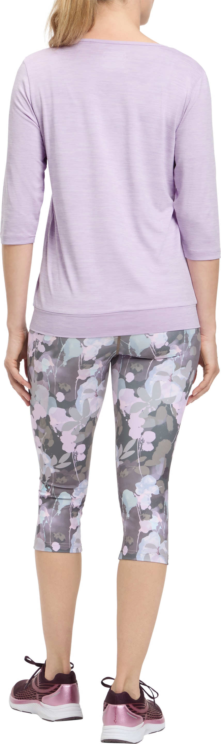 Energetics T-Shirt »DA.-SHIRT JEWEL 3/4 SHORT SLEEVE W« Kurzarm, mit Rundhalsausschnitt, aus Jersey, Loose Fit