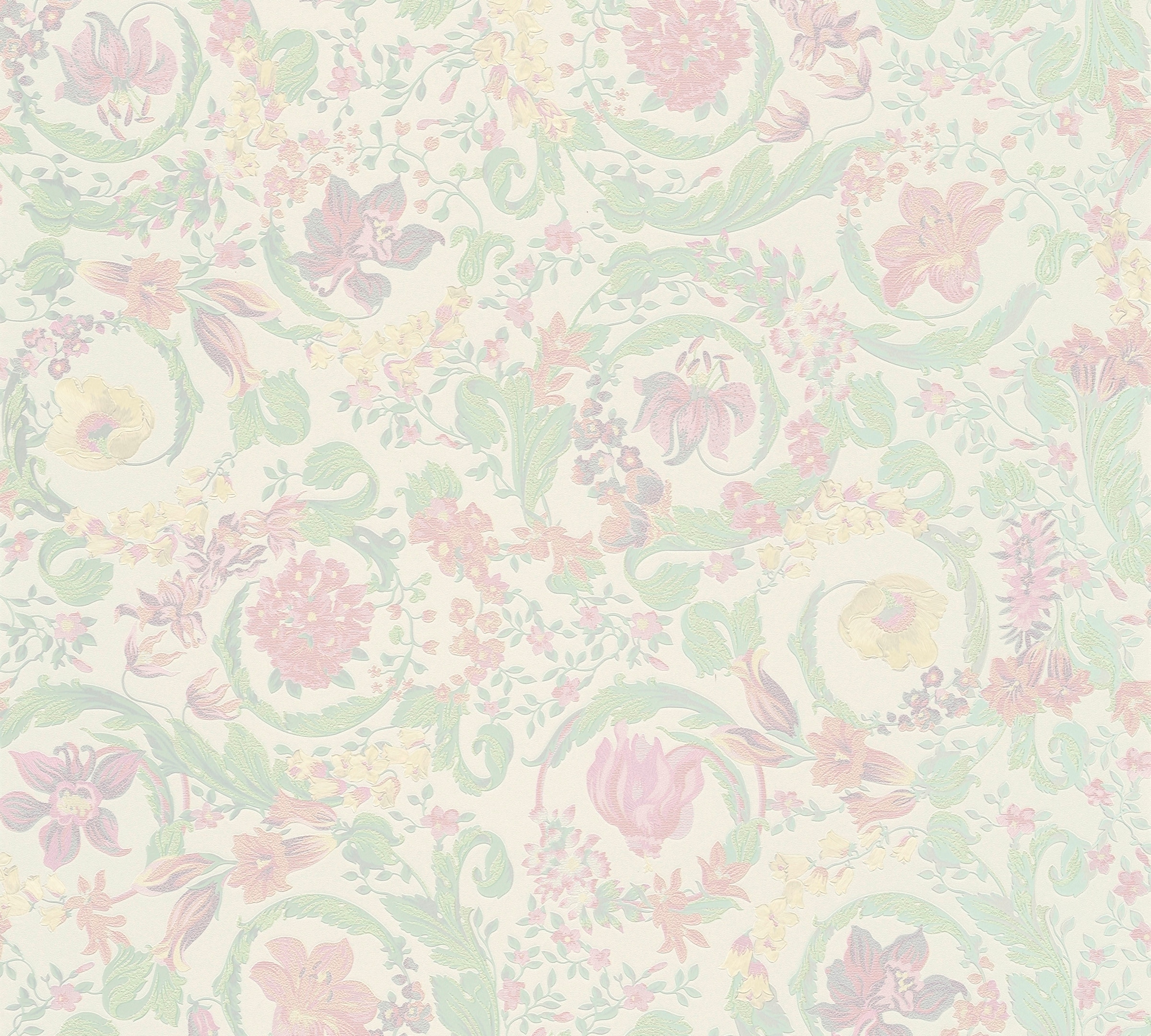 Versace Vliestapete »Wallpaper Versace 5 Floral«, leicht glänzend-gemustert-abstrakt,...