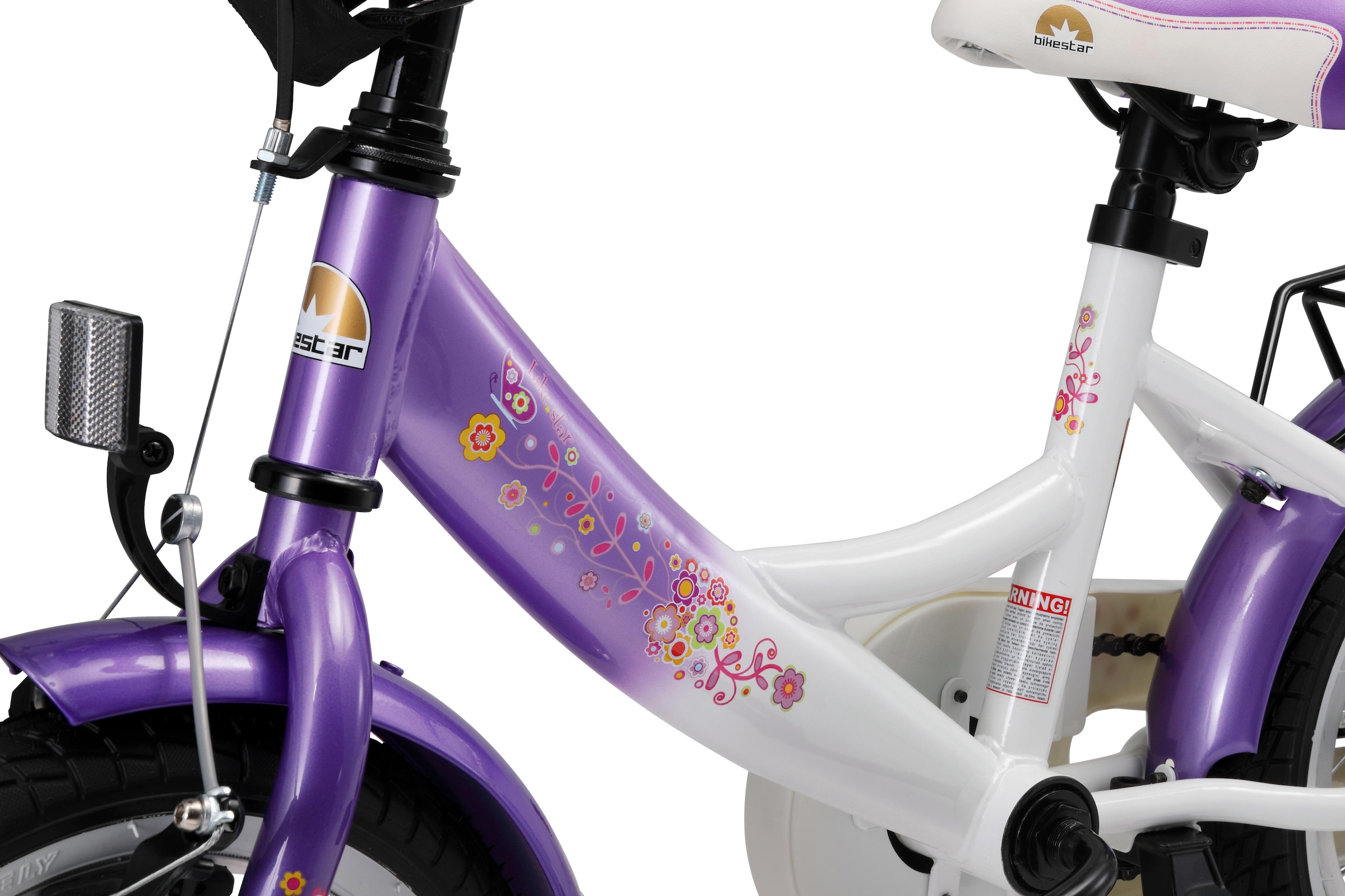 Bikestar Kinderfahrrad »Classic«, 1 Gang
