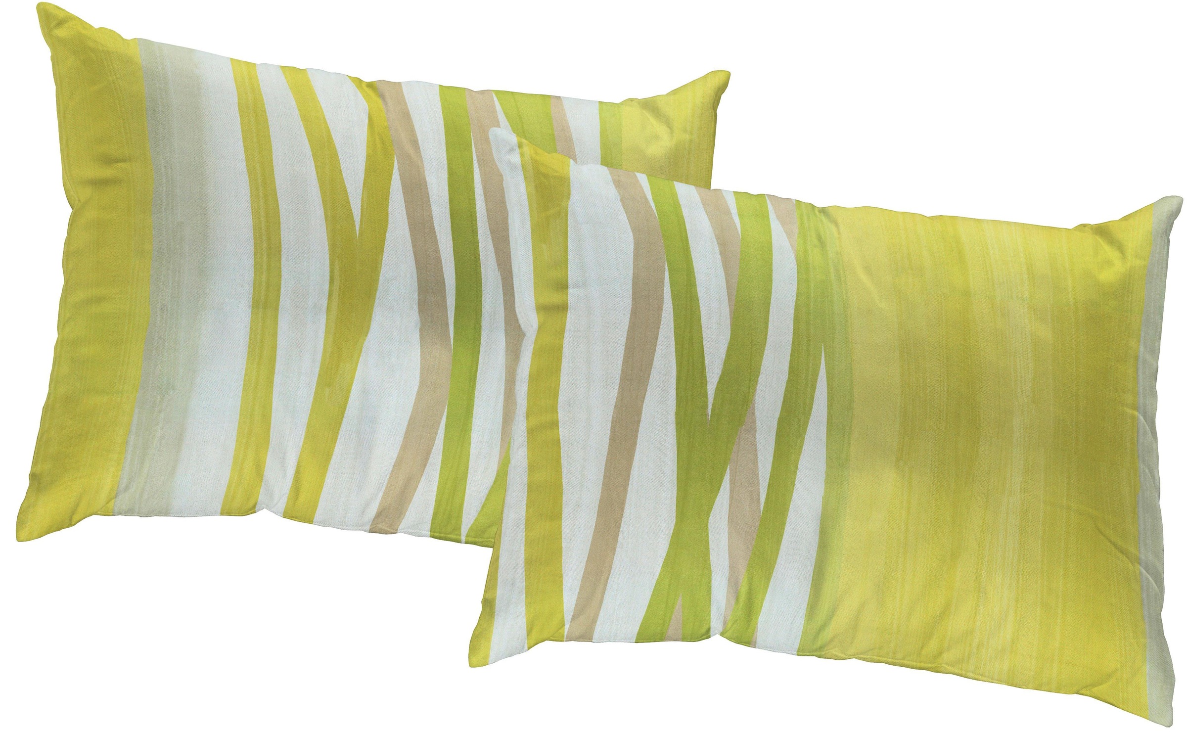 Wirth Dekokissen "BROOKLYN" Kissenhülle ohne Füllung, 2 Stück günstig online kaufen