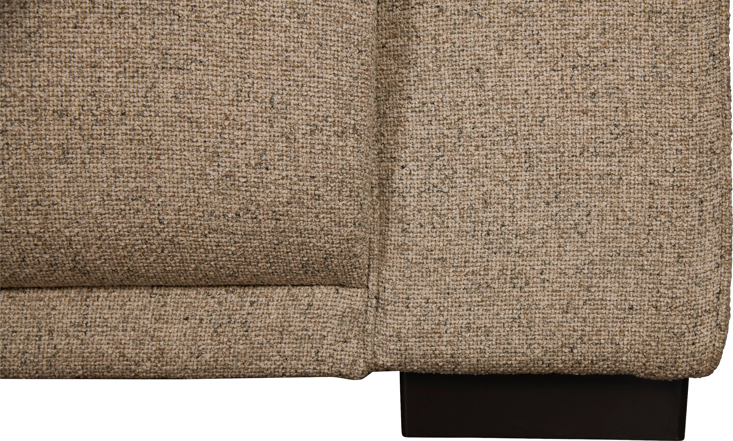 Home affaire Ecksofa »BORNHOLM L-Form mit Recamiere, Maße B/T/H: 234/162/85 cm«, Recamiere links oder rechts bestellbar, Wellenfederung, inkl. 2 Kissen
