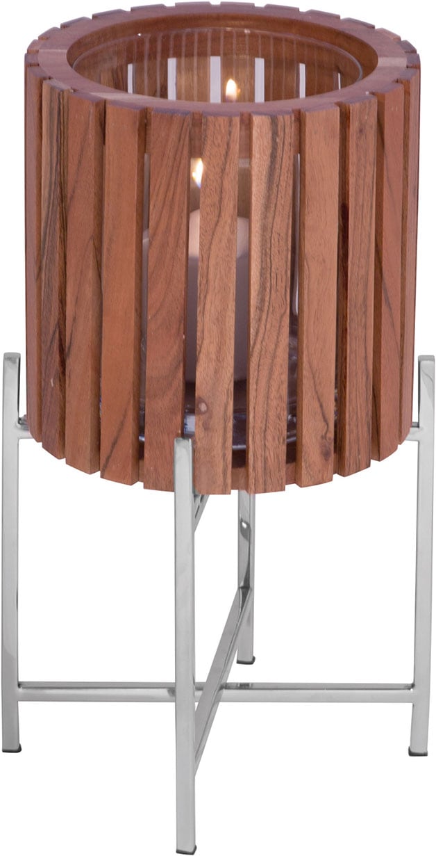 Übertopf GILDE "Übertopf Berkley", braun, B:23cm