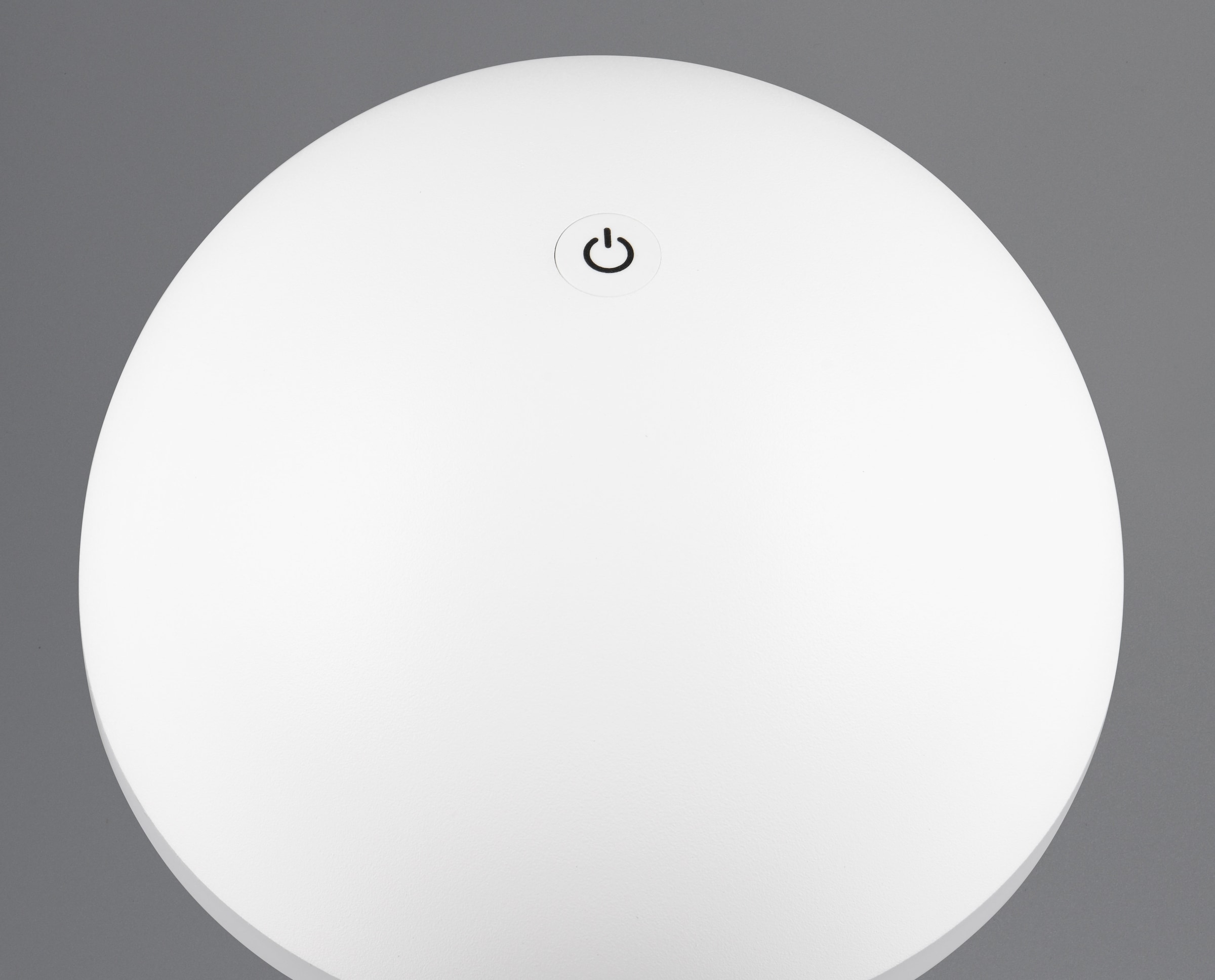 REALITY Leuchten LED Außen-Tischleuchte »FUNGO«, 1 flammig, Leuchtmittel LED-Board | LED fest integriert, Outdoor Akku Tischlampe inkl Ladestation USB-C, Lichtfarbe einstellbar