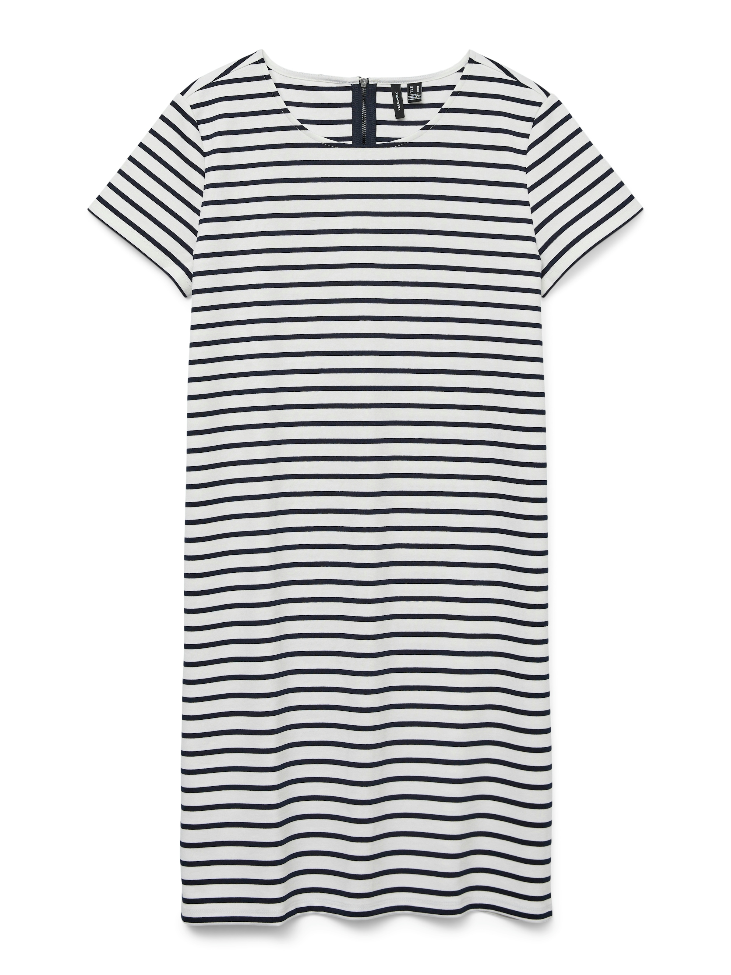 Vero Moda Minikleid »VMABBY SS SHORT ZIP DRESS JRS NOOS«, Sommerkleid