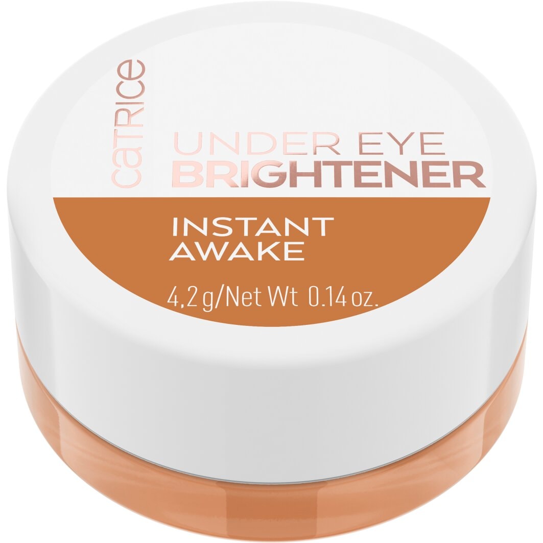 Catrice Concealer »Under Eye Brightener«, (Set, 3 tlg.), Loses Puder, frisches und strahlendes Finish, pflegt die Haut.
