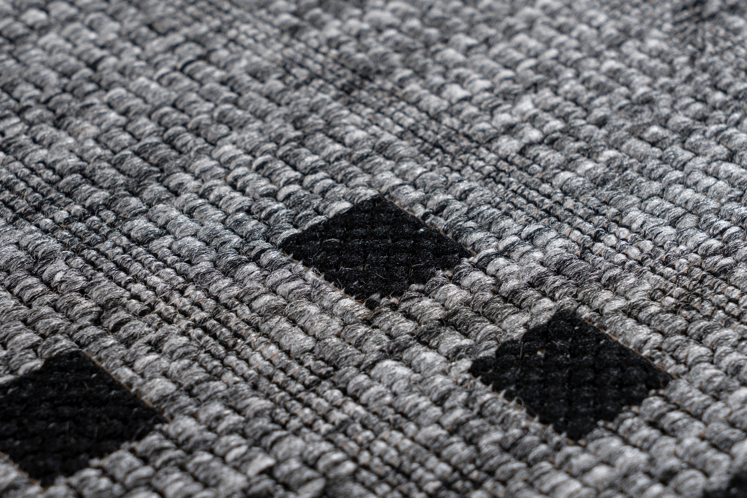 calo-deluxe Teppich »Perugia 1050«, rechteckig, 7 mm Höhe, In- und Outdoor geeignet, Wohnzimmer