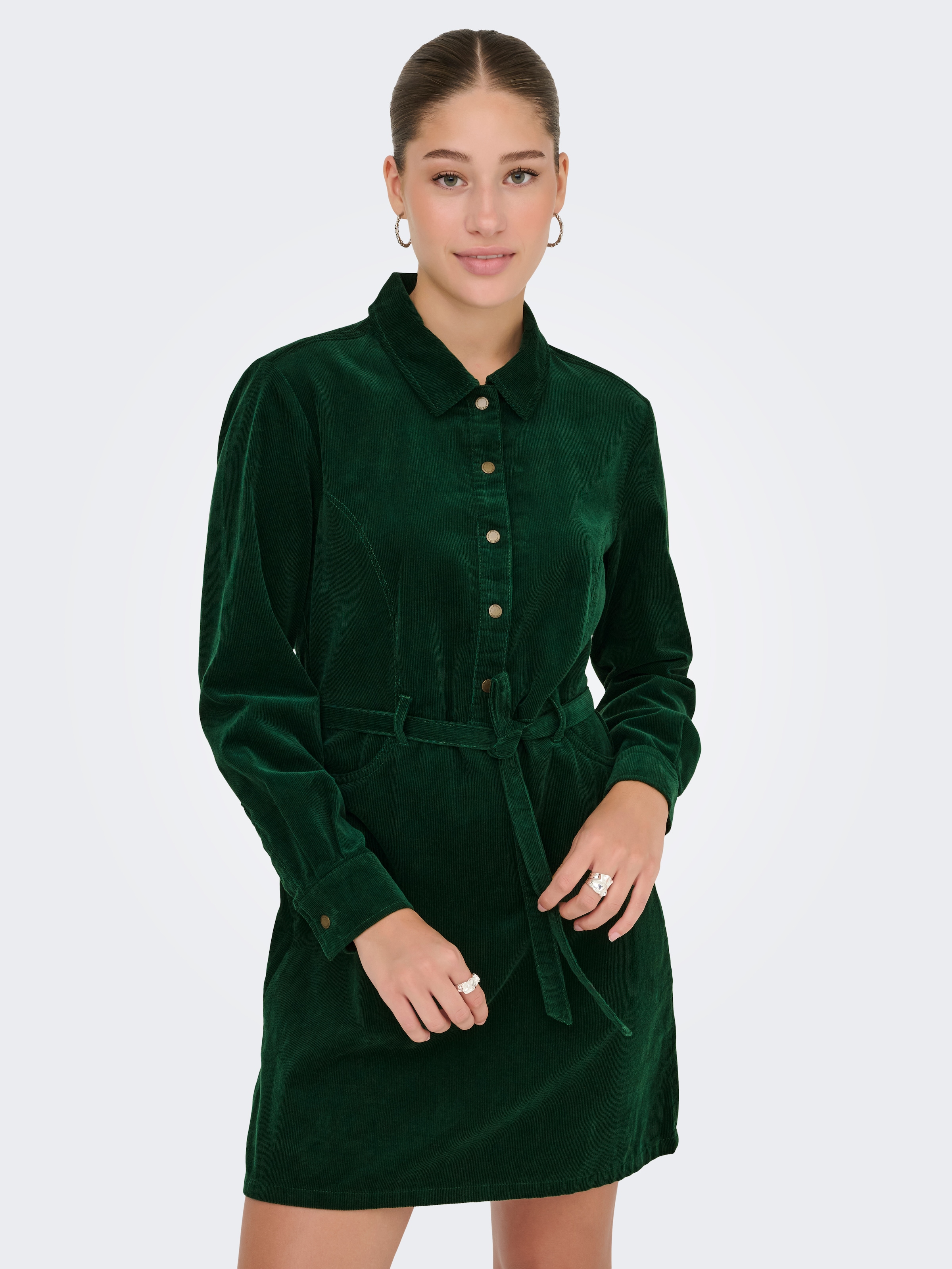 ONLY Cordkleid »ONLNESSA L/S CORD DRESS CC PNT«