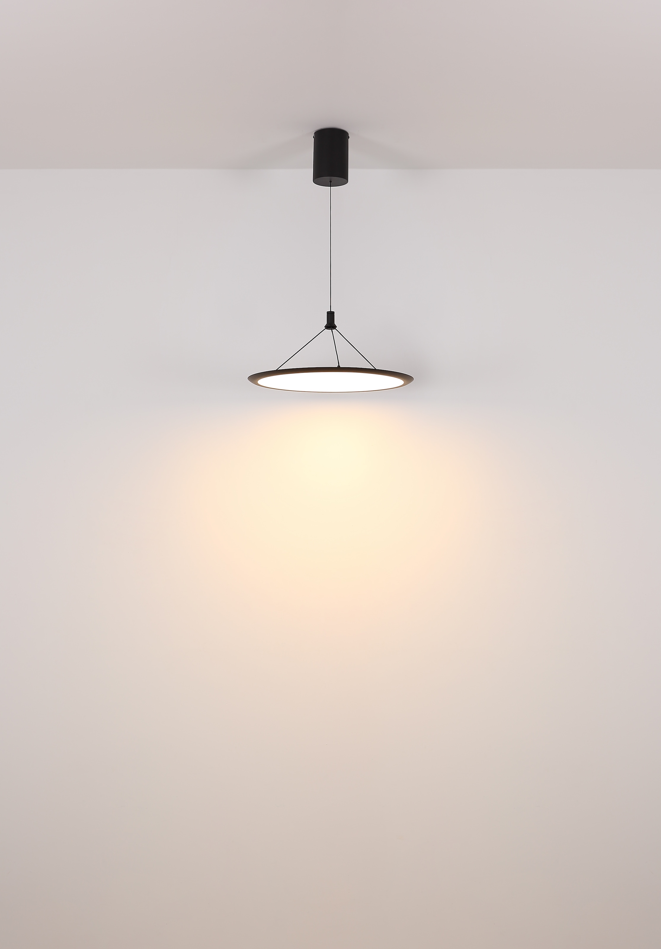 GLOBO LIGHTING LED Pendelleuchte »SUNA«, Leuchtmittel LED-Modul | LED fest integriert, Hängelampe/Hängeleuchte/Wohnzimmer/Esstisch/elegant