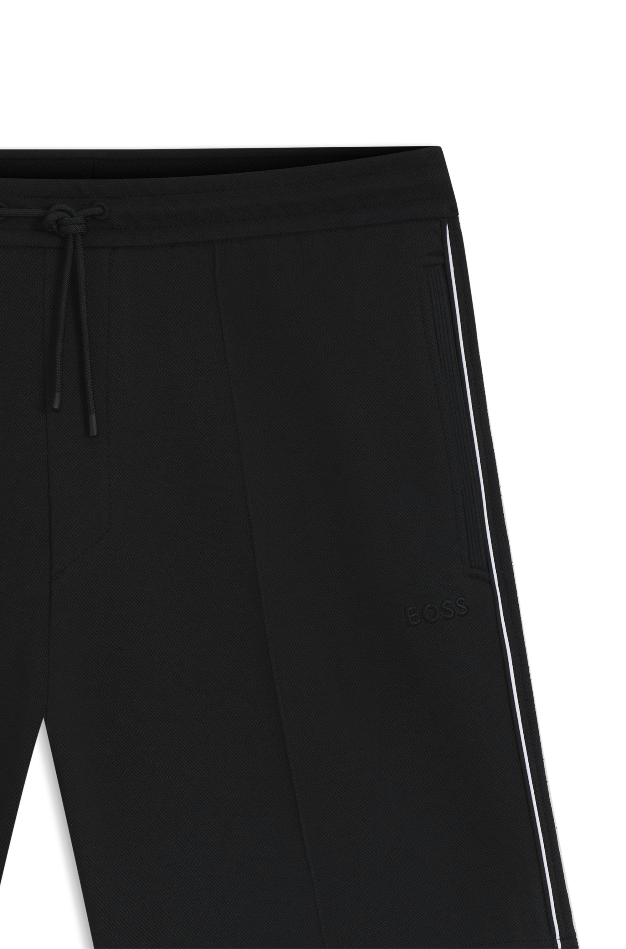 BOSS GREEN Shorts »Join Headlo«  Piqué-Qualität mit Paspeln