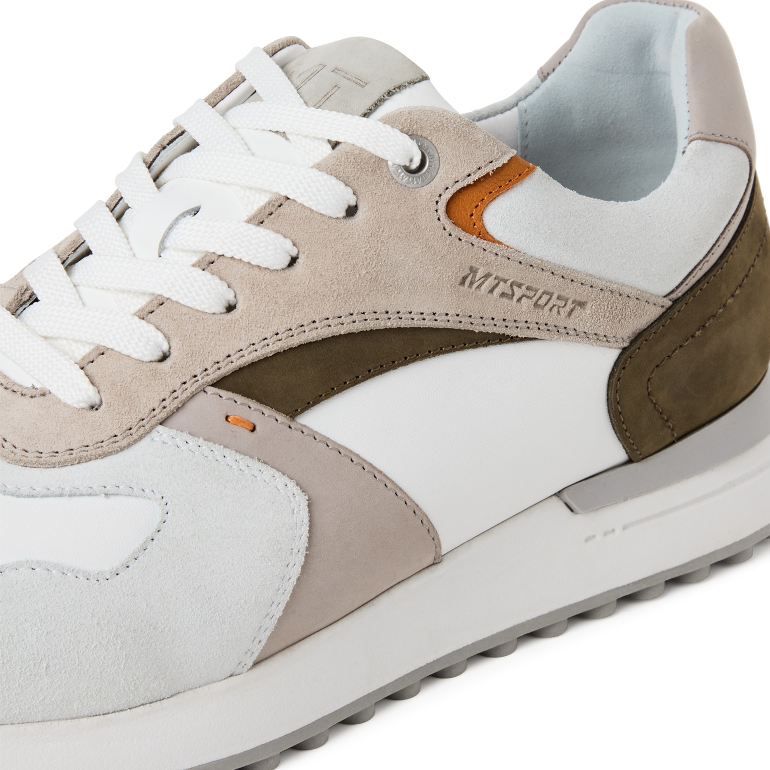 MARCO TOZZI Sneaker  , Freizeitschuh, Halbschuh, Schnürschuh mit Kontrastbesätzen