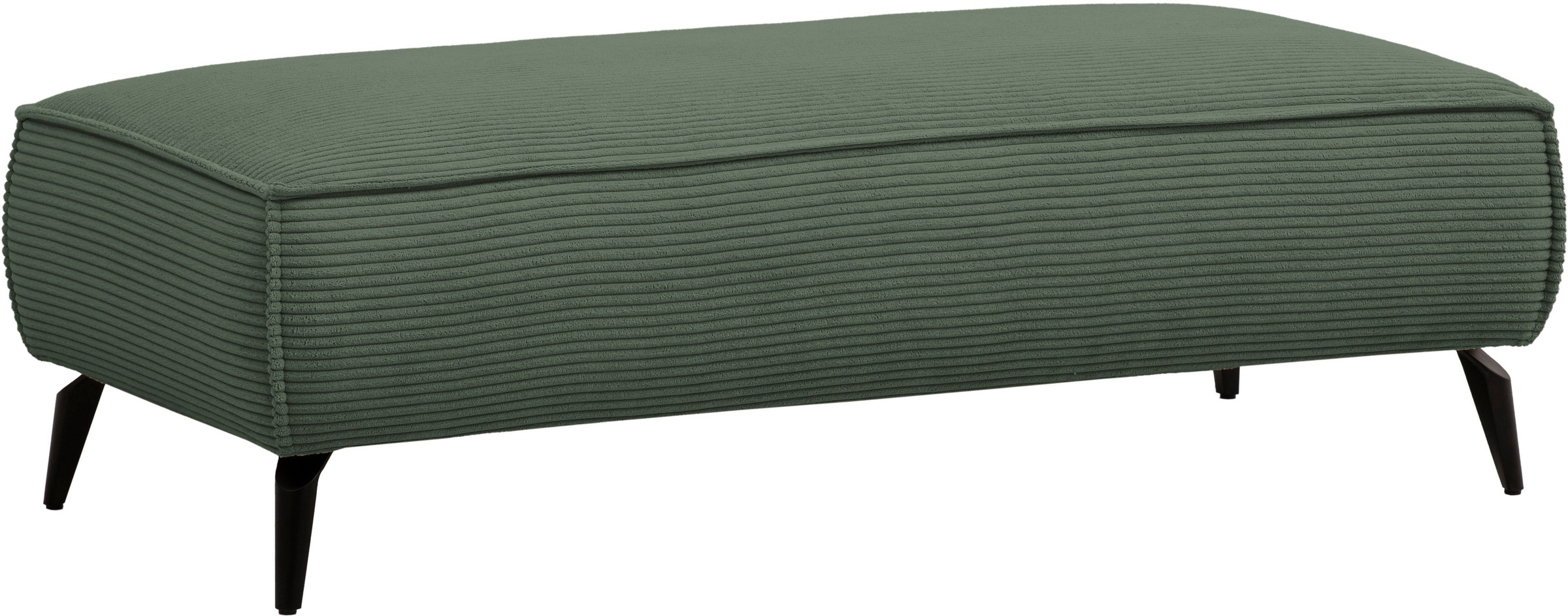 Home affaire Hocker »TVINNU, mit Kedernaht, Cord u. Flachgewebe« zur Serie günstig online kaufen