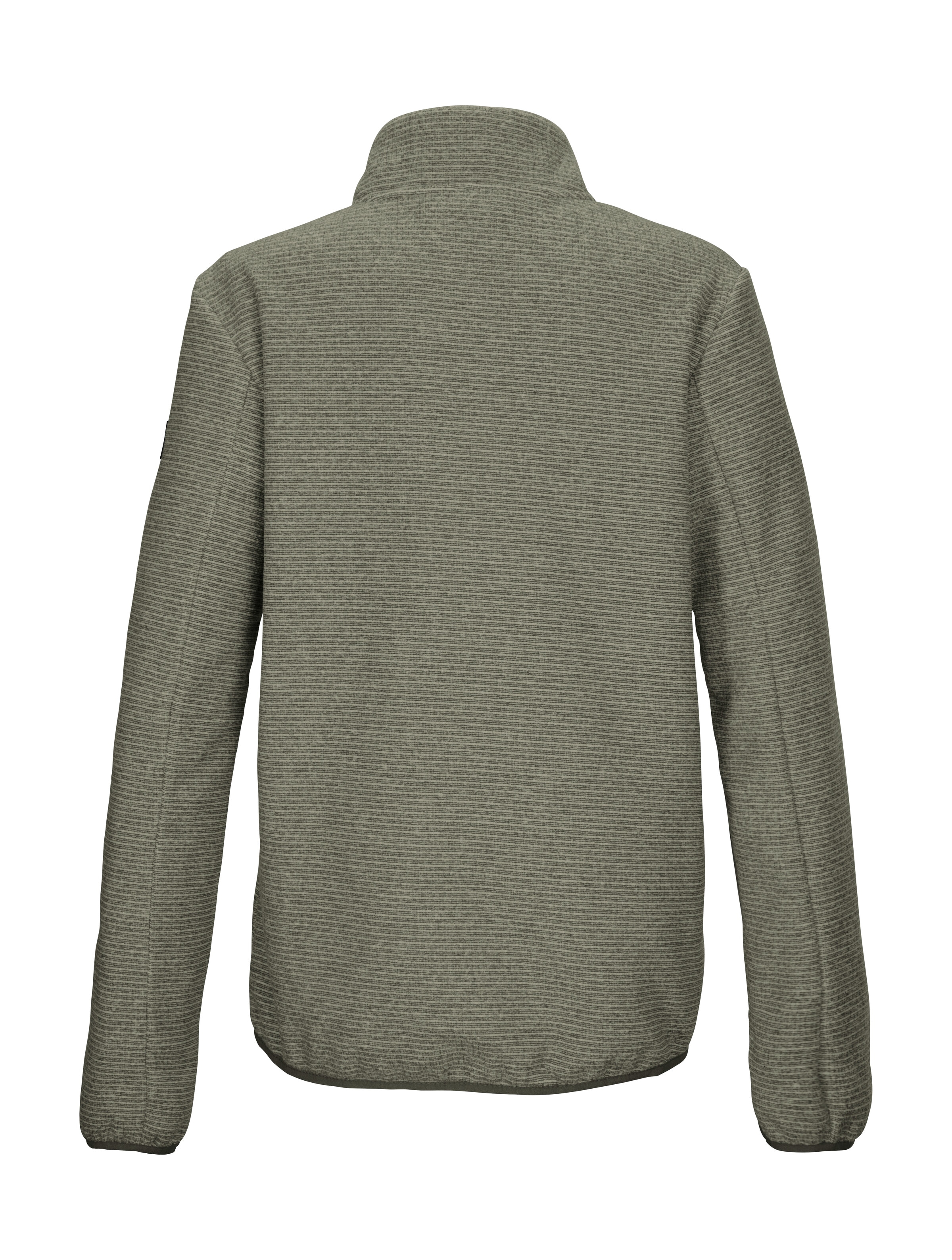 Killtec Fleecejacke »KOW 224 BYS KNTFLC JCKT«, Strickfleecejacke mit Kinnschutz, elastischem Saum und Zippertaschen