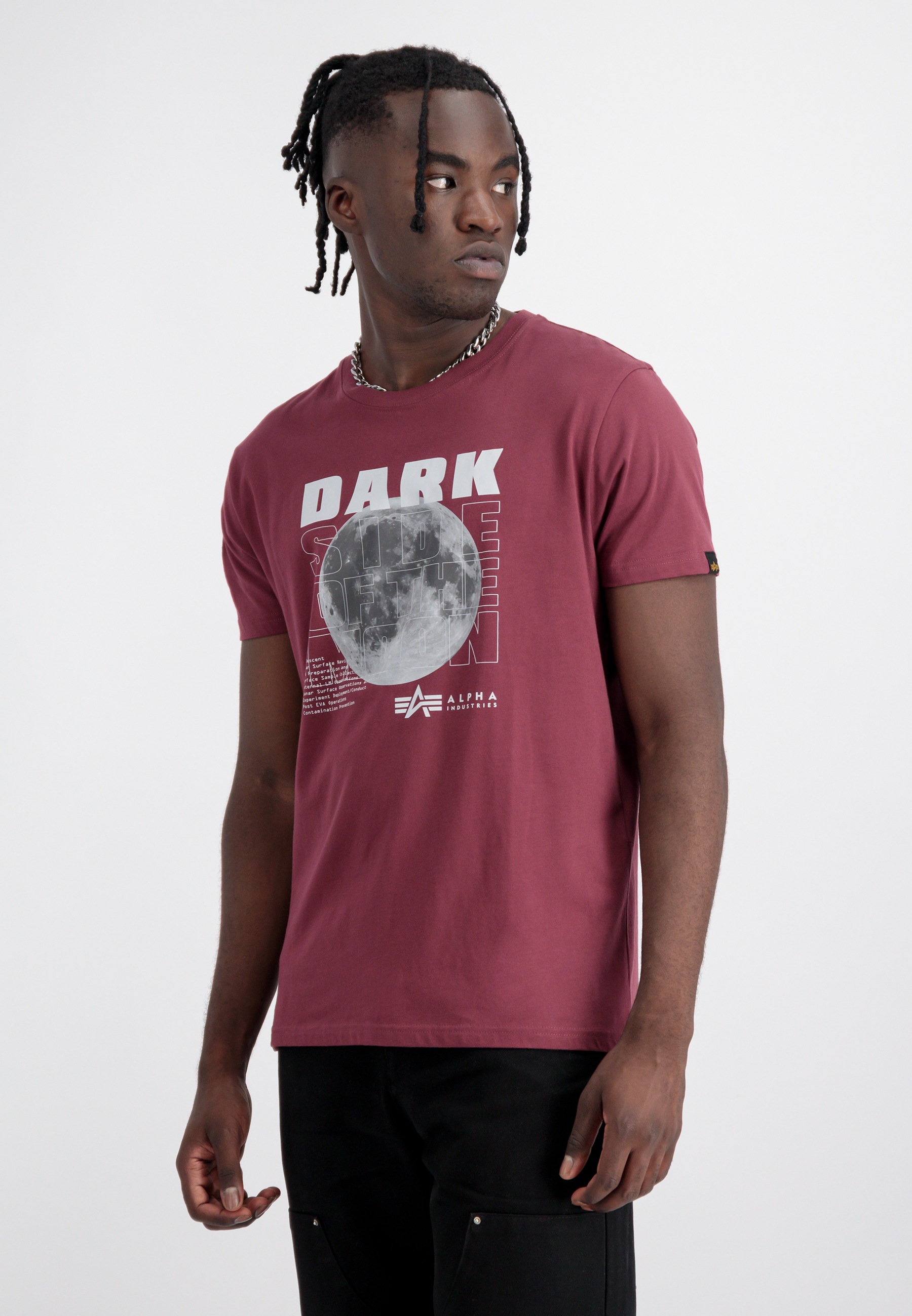 Alpha Industries T-Shirt »Alpha Men bestellen Industries T-Shirts Dark - online T-Shirt« Side