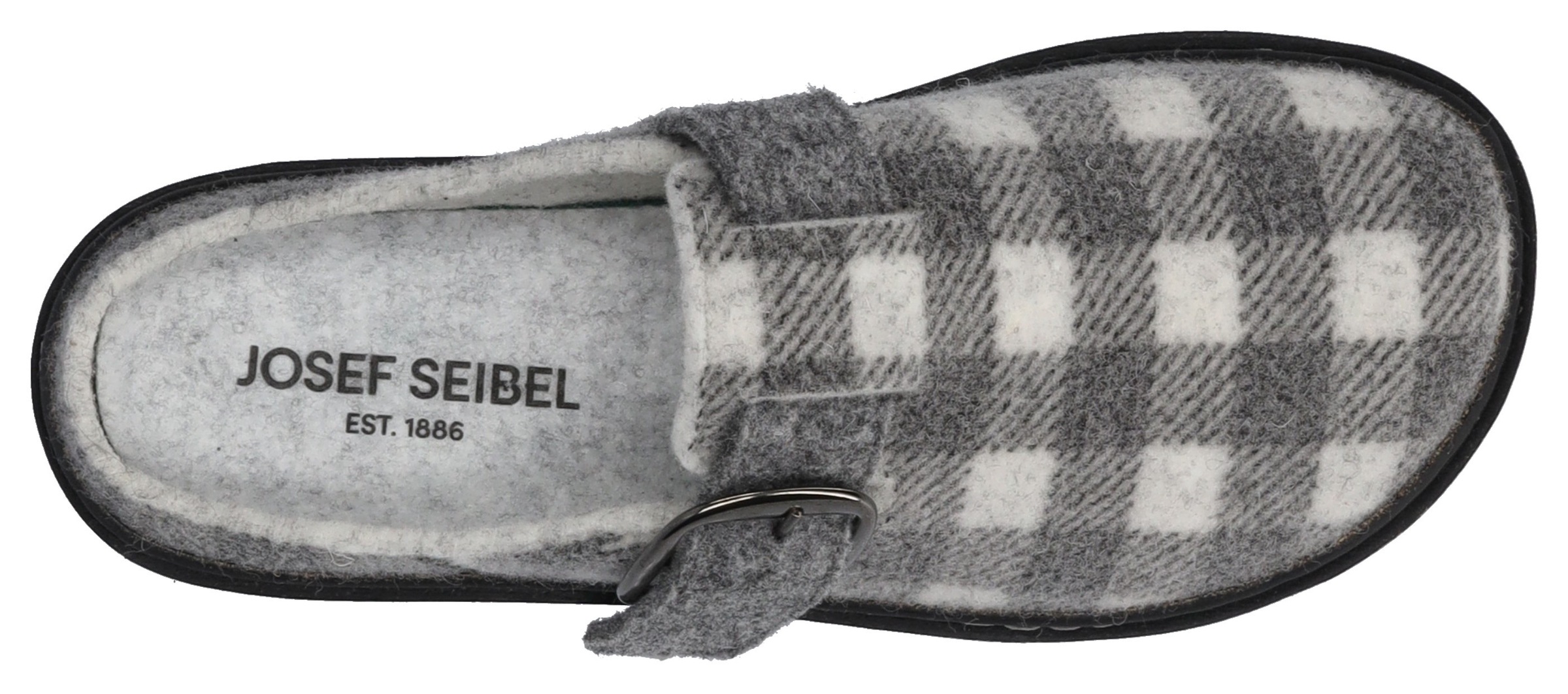 Josef Seibel Pantoffel »Carmaux 01«, Hausschuh, Clog mit Warmfutter