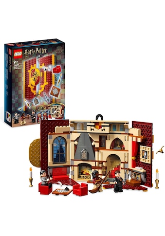LEGO® Konstruktionsspielsteine »Hausbanner Gryffindor (76409), LEGO® Star Wars«, (285... kaufen