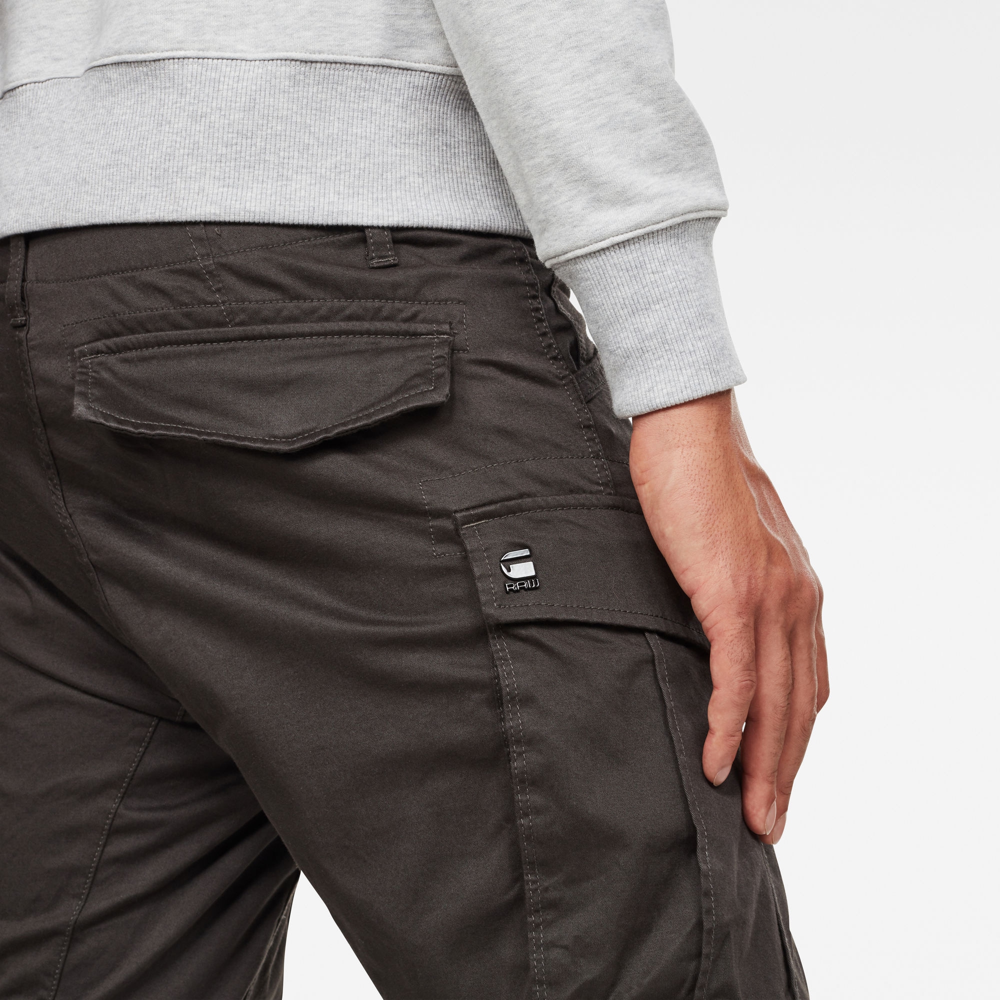 G-STAR Cargohose »Rovic Zip 3D Tapered Pant«, Tapered Fit