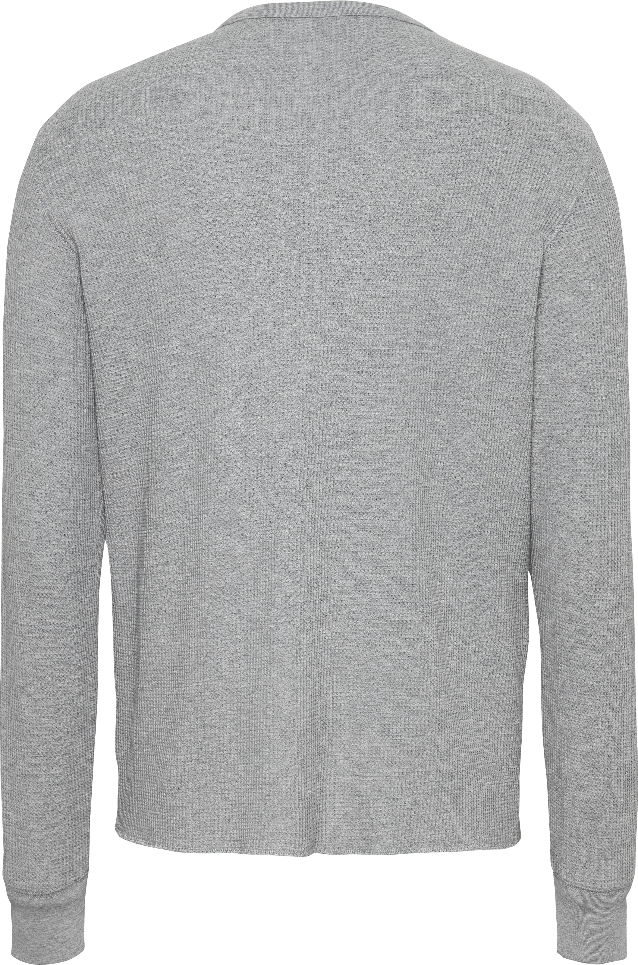 Tommy Jeans Langarmshirt »TJM SLIM WAFFLE L/S TEE EXT«, mit Waffelstruktur
