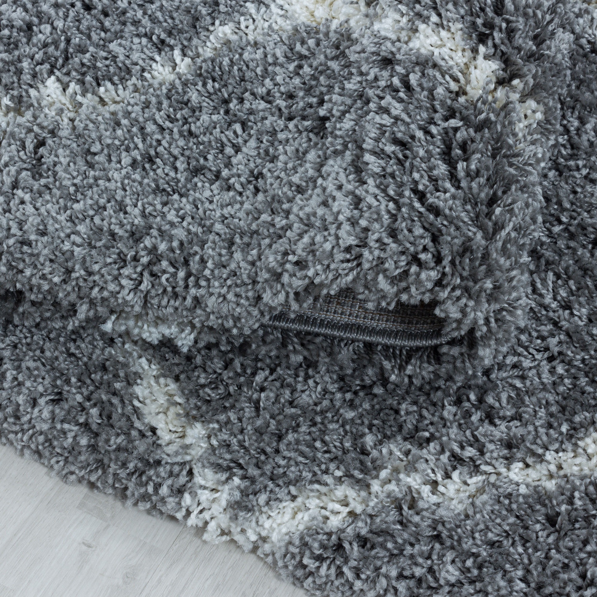 Ayyildiz Teppiche Hochflor-Teppich »ALVOR 3401«, rund, 50 mm Höhe, Shaggy, günstig online kaufen