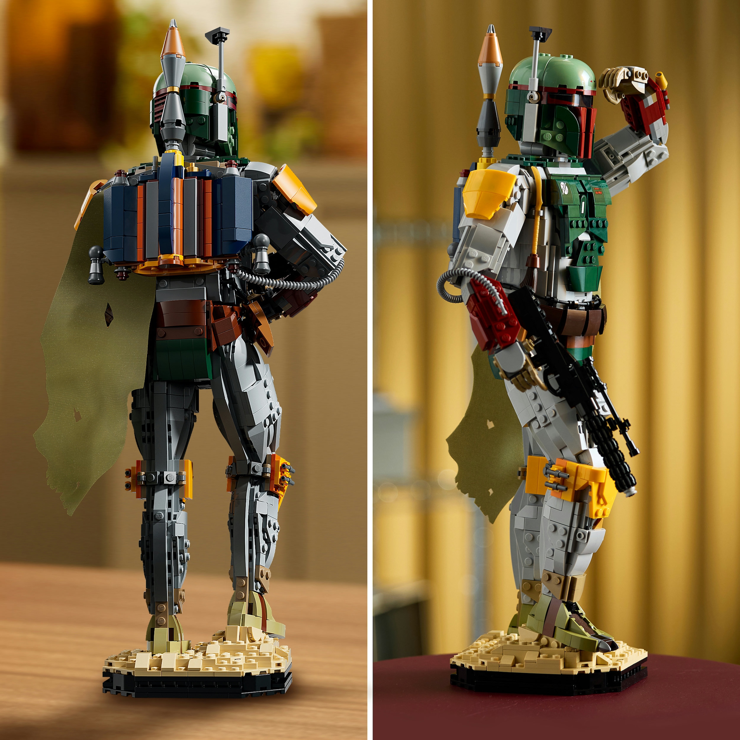 LEGO® Konstruktionsspielsteine »Boba Fett (75455), LEGO Star Wars™« Made in Europe