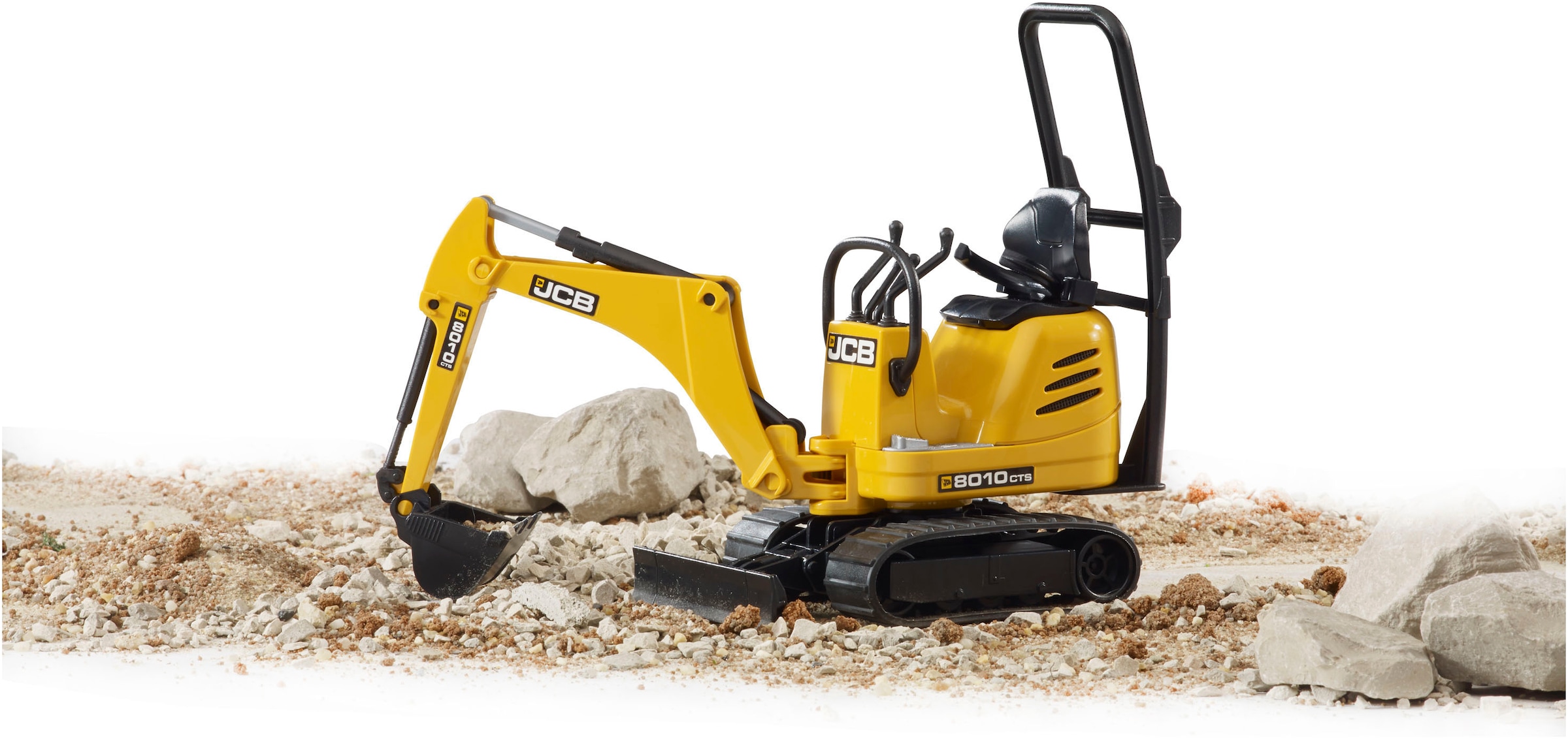 Bruder® Spielzeug-Bagger »bworld JCB Bagger 25 cm (62003)«, Made in Europe