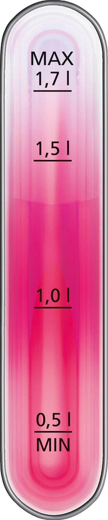 Steba Wasserkocher »WK 21 INOX«, 1,7 l, 2200 W