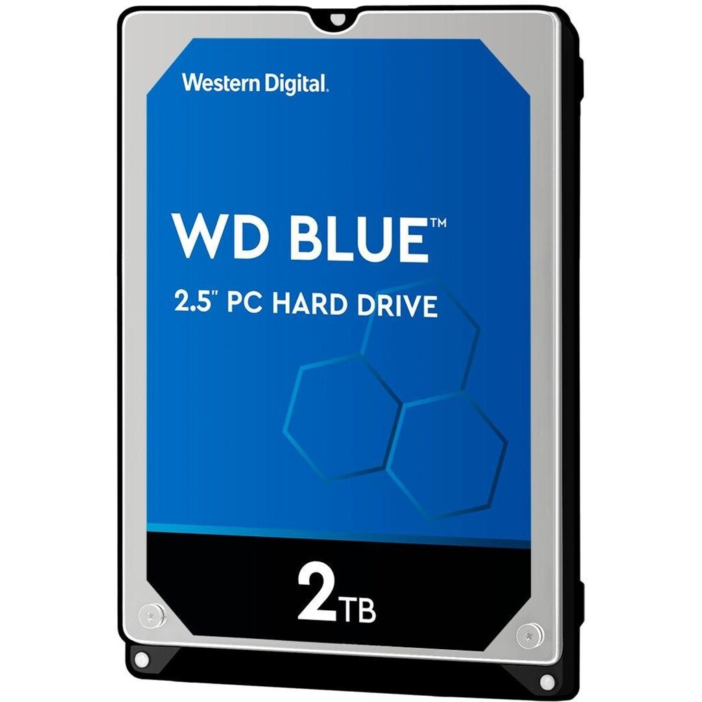 Western Digital interne HDD-Festplatte »WD Blue Mobile«, 2,5 Zoll, Anschluss SATA III
