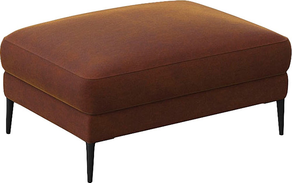 FLEXLUX Pouf »Belle Polsterhocker, Sitzhocker,«, Skandinavisches Design, In hochwertiger Verarbeitung