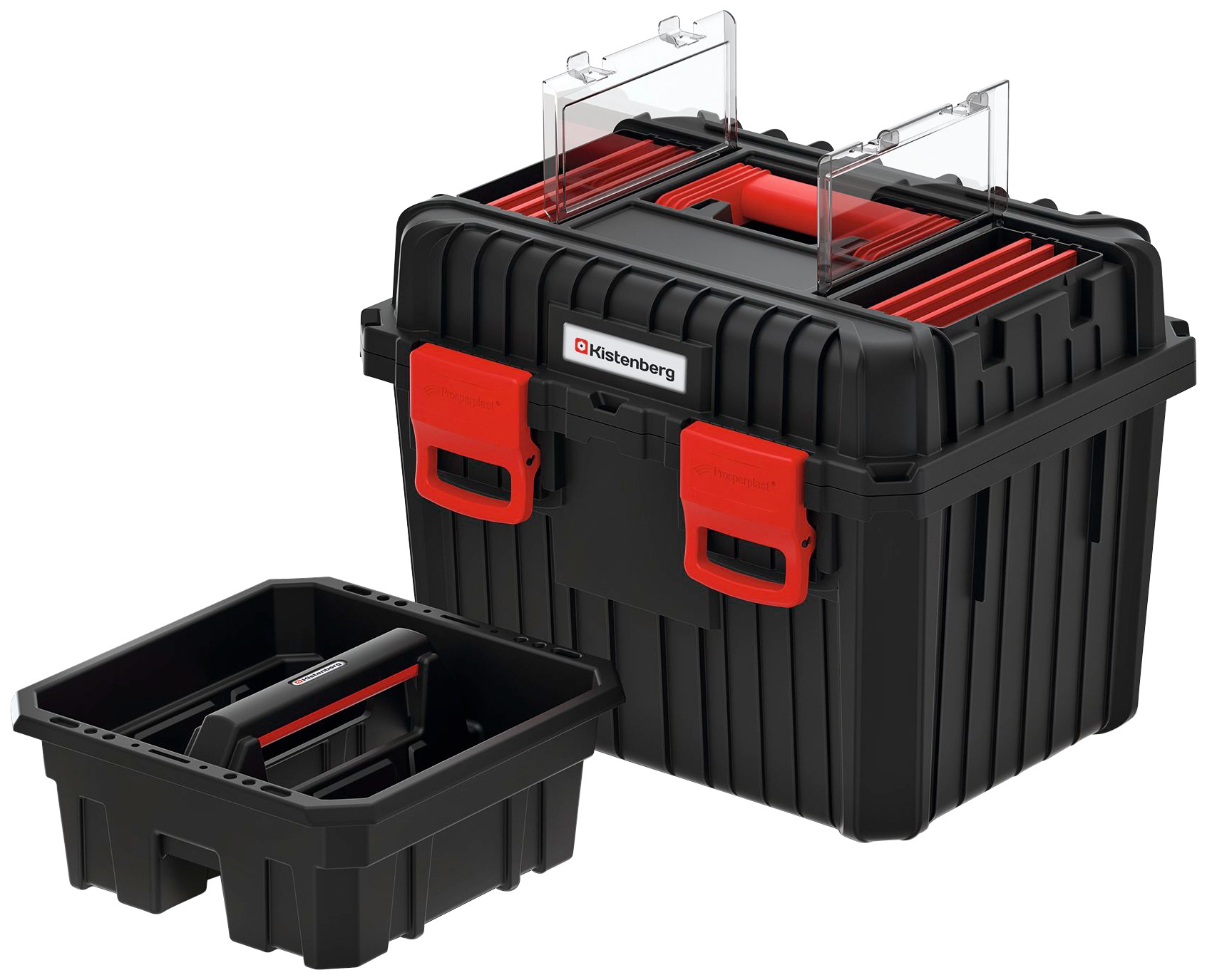 Prosperplast Werkzeugbox »HEAVY« 45,5 x 36 x 33,7 cm