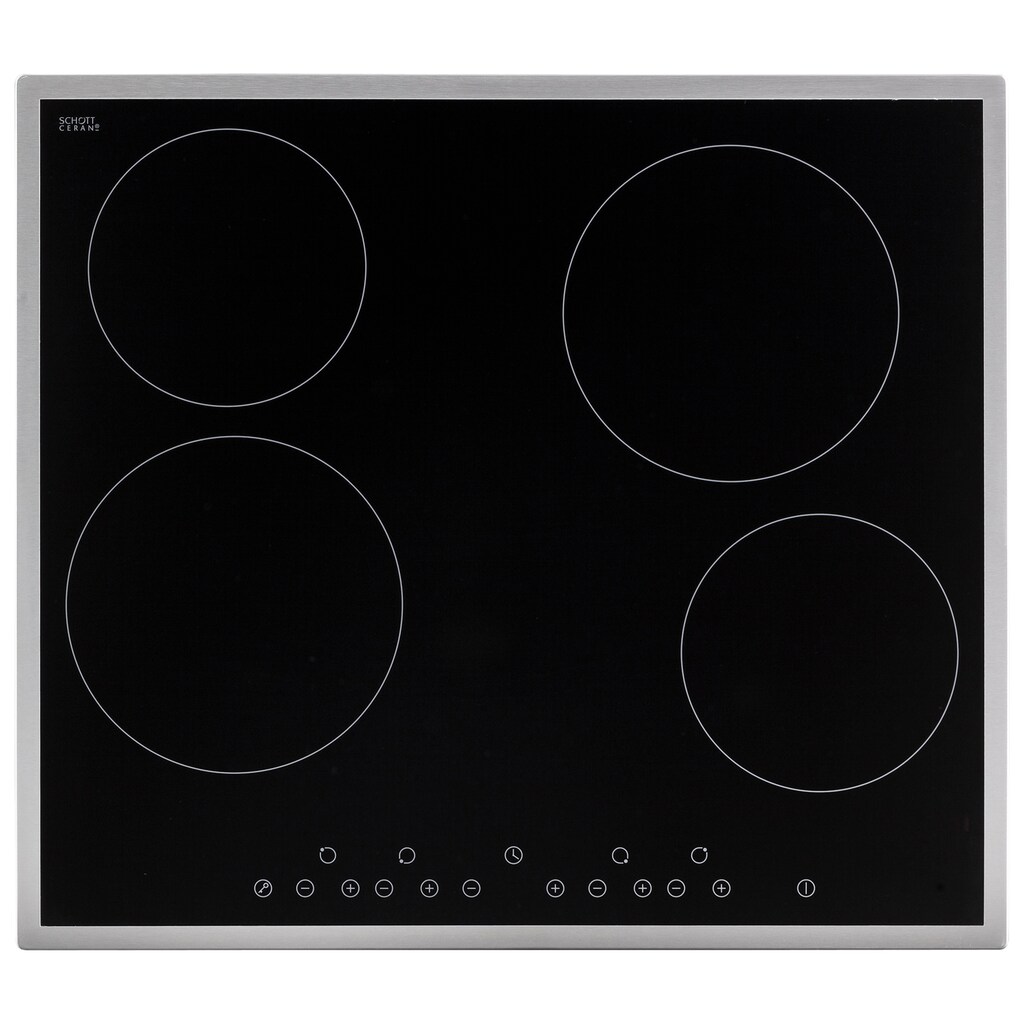 HELD MÖBEL Küchenzeile »Paris«, mit E-Geräten, Breite 340 cm, wahlweise mit Induktionskochfeld