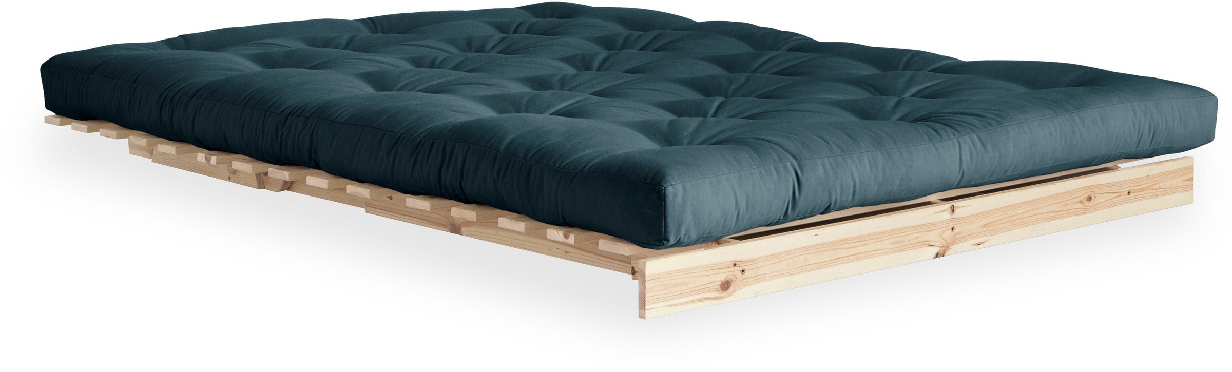 Karup Design Daybett »Roots Schlafsofa, Gästebett, Sofa inkl. Futonmatratze«, Liegefläche 90/140/160 x200 cm, FSC® zertifizierte Kiefer