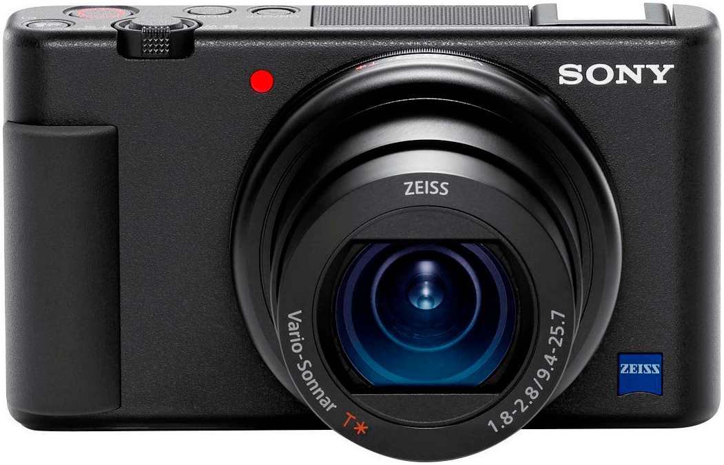 Sony Kompaktkamera »ZV-1«, vielseitigen 24-70-mm, 20,1 MP, 2,7 fachx opt. Zoom, Bluetooth