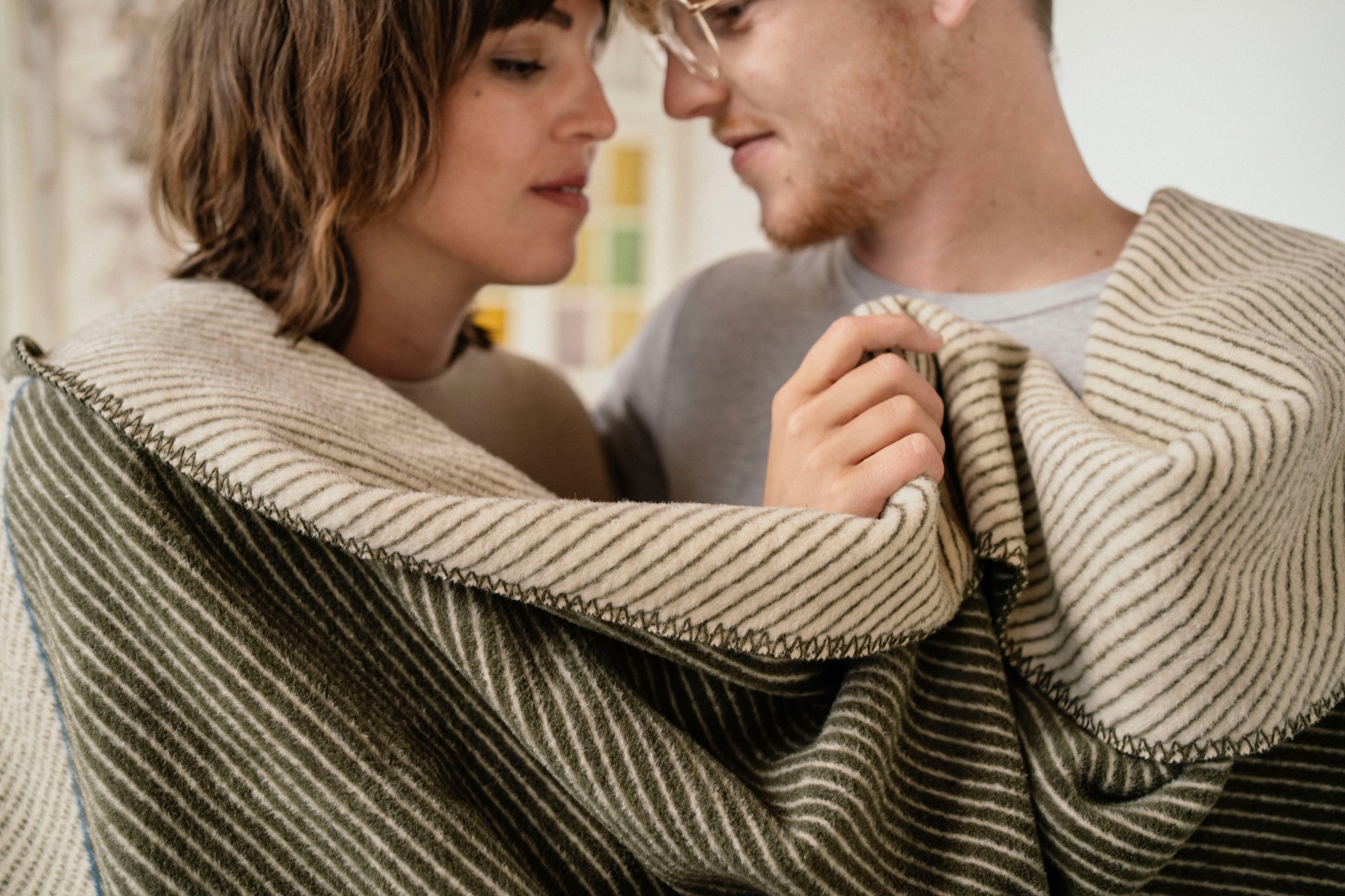 IBENA Wohndecke »Jacquard Decke Austin« 150 x 200 cm (Breite x Länge), einfarbig, Kuscheldecke