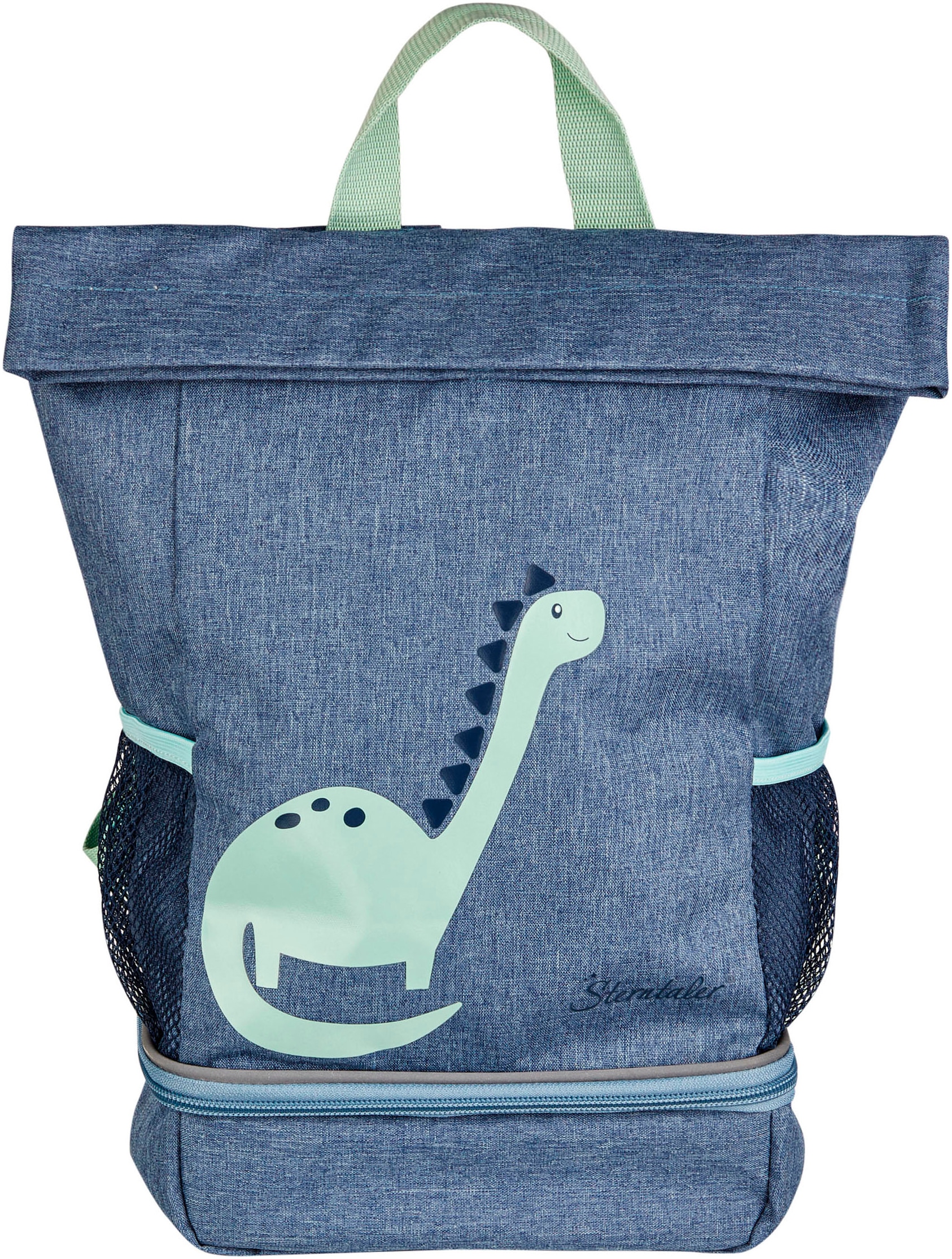 Sterntaler® Kinderrucksack »Dino Rexi«, Reflektierende Designelemente