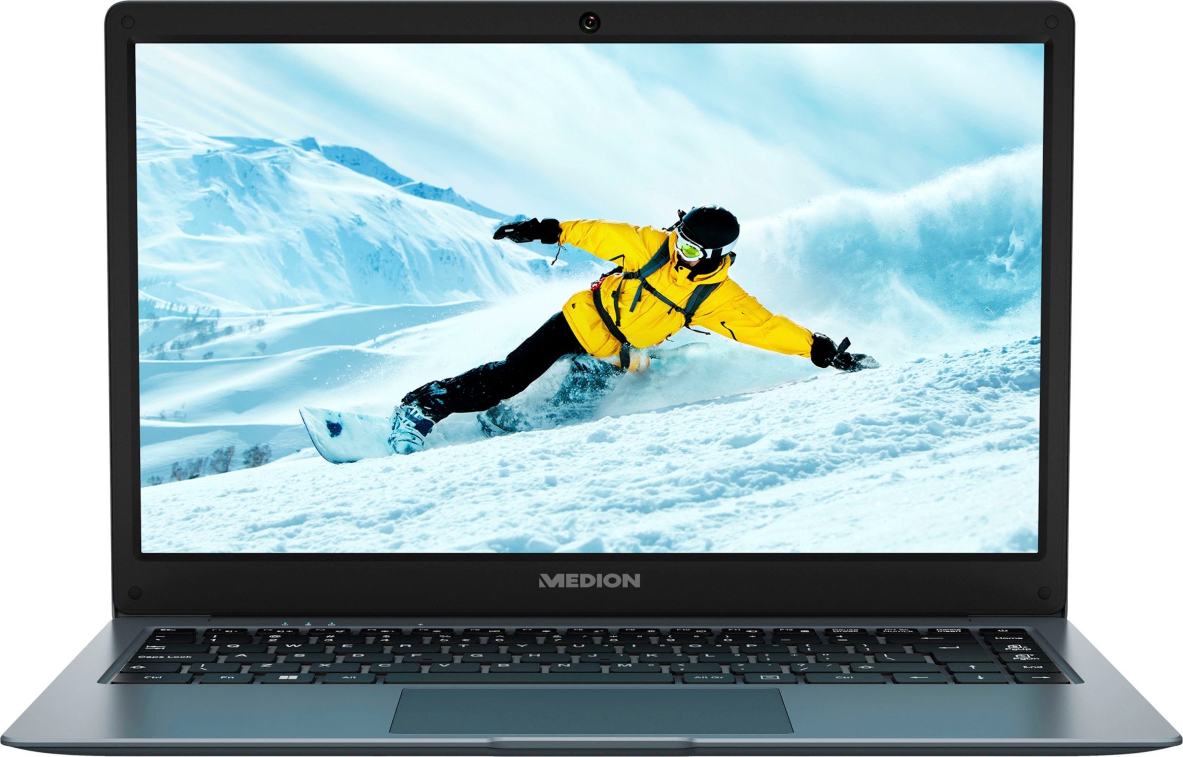 Medion® Notebook »AKOYA E14223«, 35,5 cm, / 14 Zoll, Intel, Celeron, UHD Graphics, 128 GB SSD