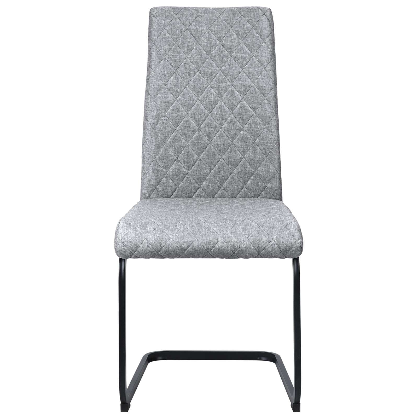 OTTO home Esszimmerstuhl »Valbourg« () Freischwinger, gepolsterte Rückenlehne und Sitzfläche, 2er Set