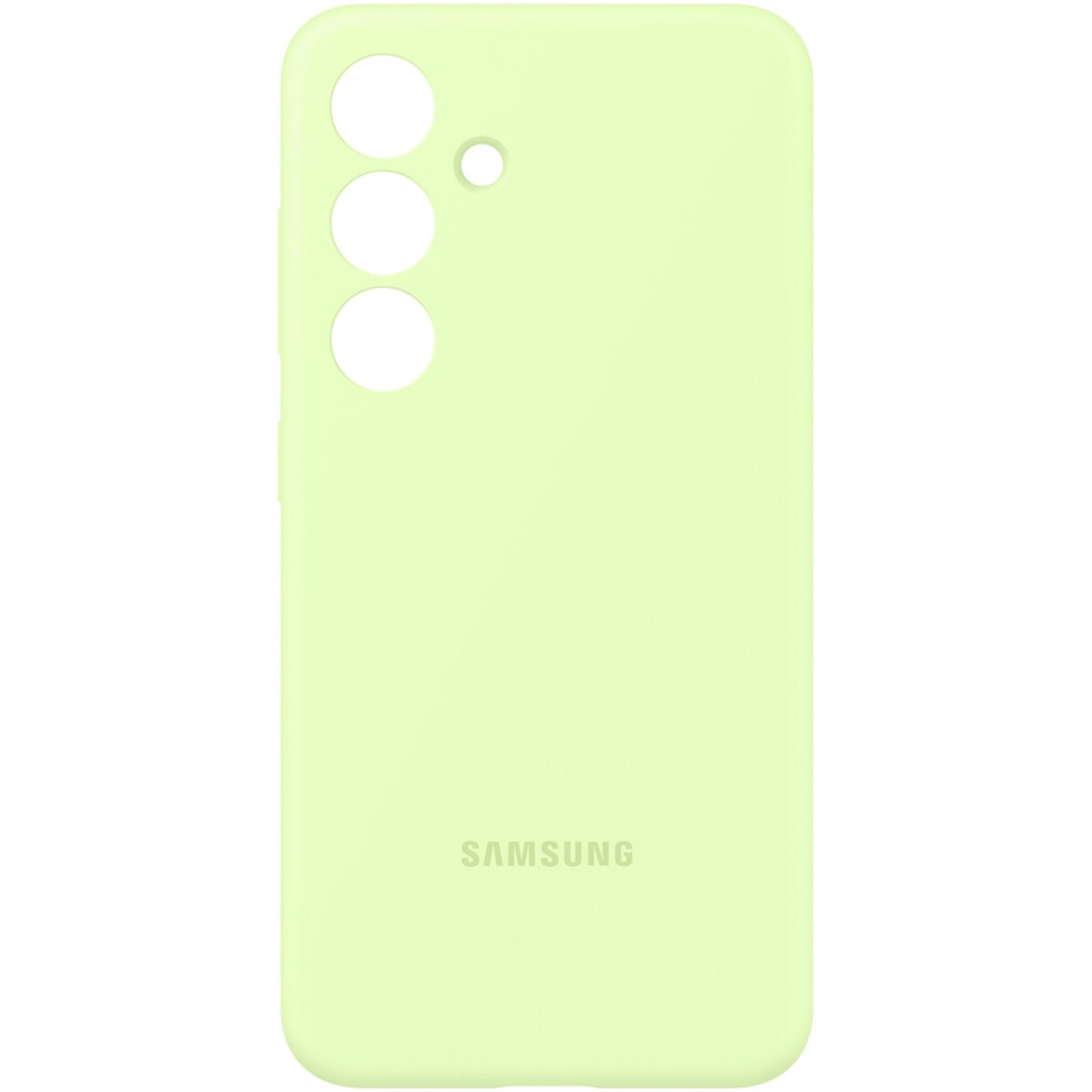 Samsung Handyhülle »Silicone Case für Samsung Galaxy S24«, Schutz, griffig und stylisch