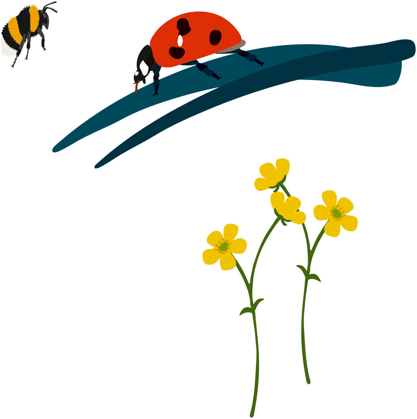 Helvetiq Spiel »Bugs Buddy«, Made in Europe