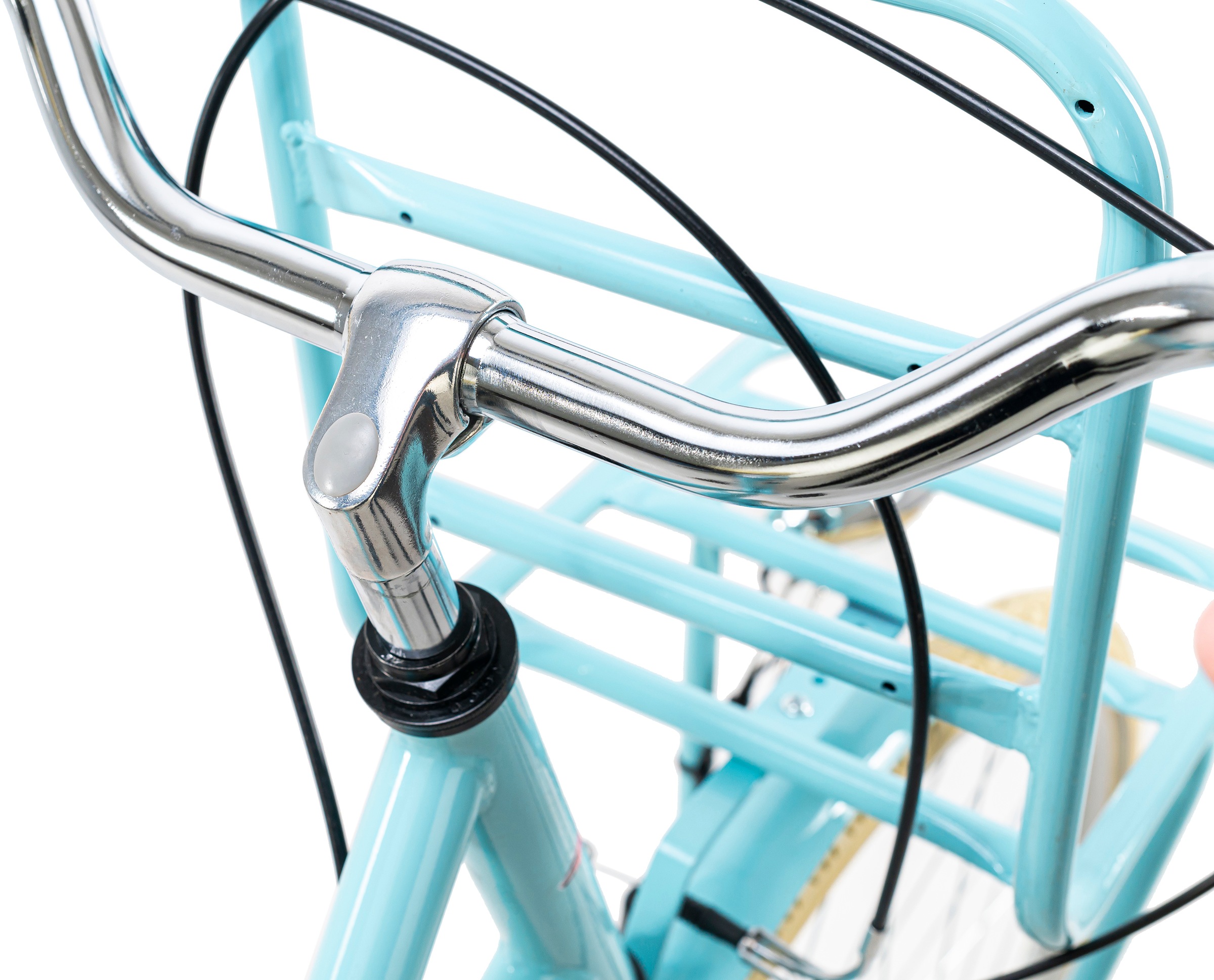 8. Bild von KS Cycling Cityrad »Swan«, 6 Gang, Shimano, Tourney Schaltwerk, Kettenschaltung, für Damen, Kettenschaltung