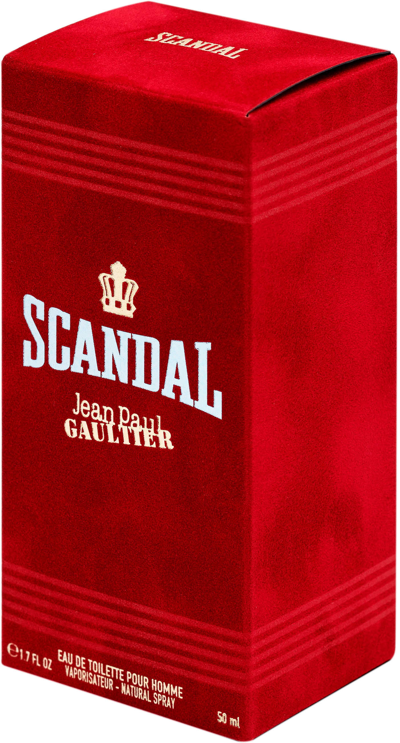 JEAN PAUL GAULTIER Eau de Parfum »Scandal Pour Homme Le Parfum Intense«, mit Geranie in der Herznote.