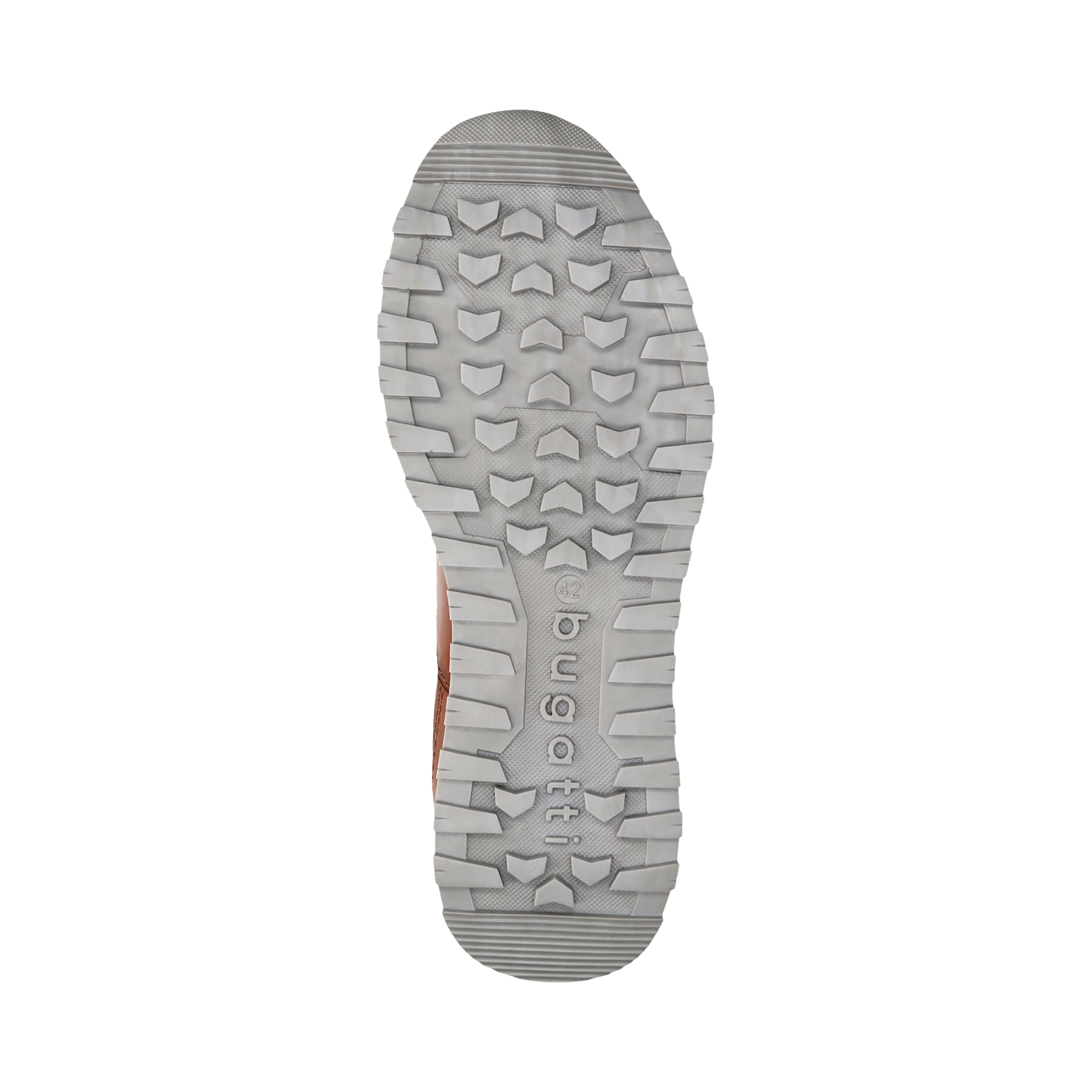 bugatti Sneaker  Schnürschuh, Halbschuh, Freizeitschuh mit Profilsohle