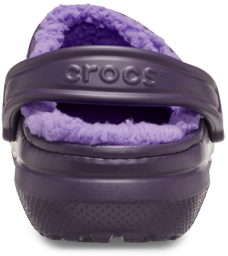 Crocs Clog »Classic Lined«, Pantolette, Hausschuh, Winterschuh mit Warmfutter