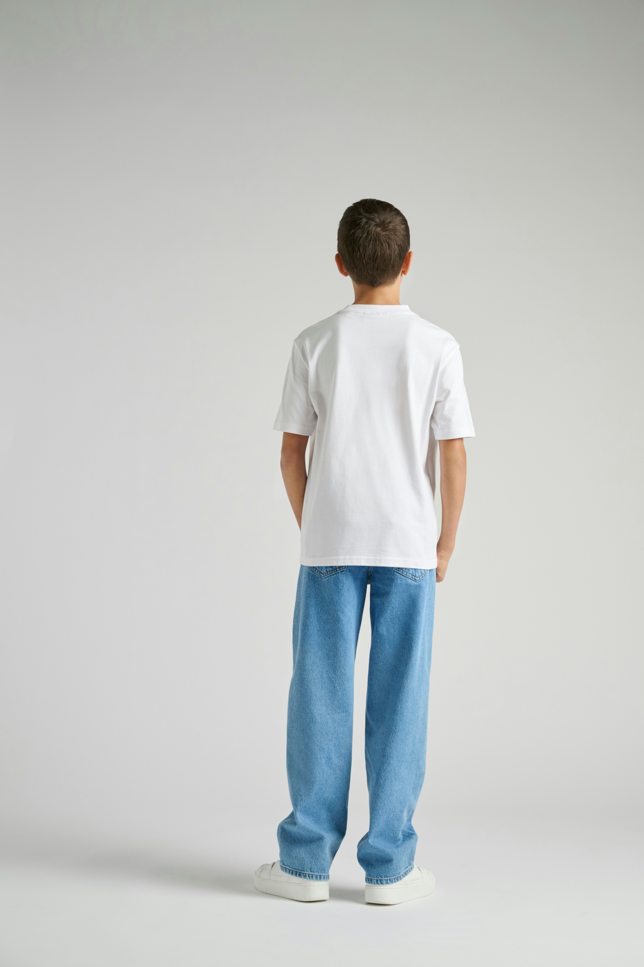 ONLY & SONS junior Rundhalsshirt »OSJFRED LIFE RLX SS TEE JRS NOOS« Baumwolle, relaxed fit