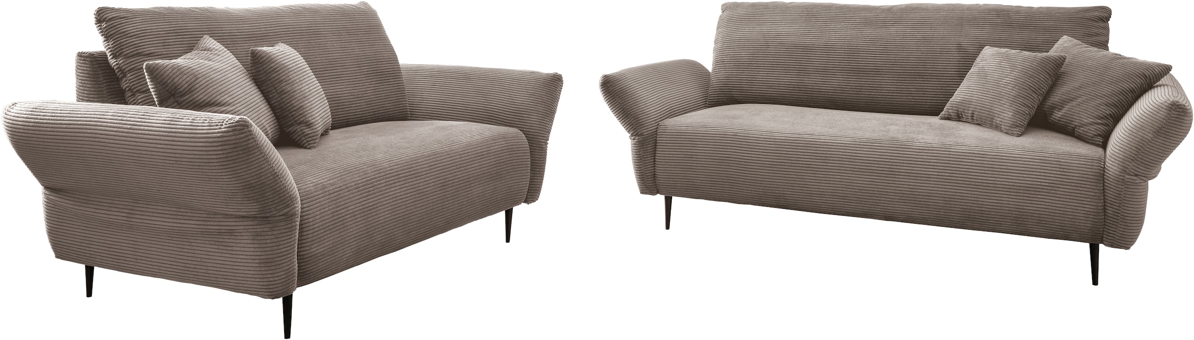 Home affaire 2-Sitzer »Vanilla« Armlehnenfunktion