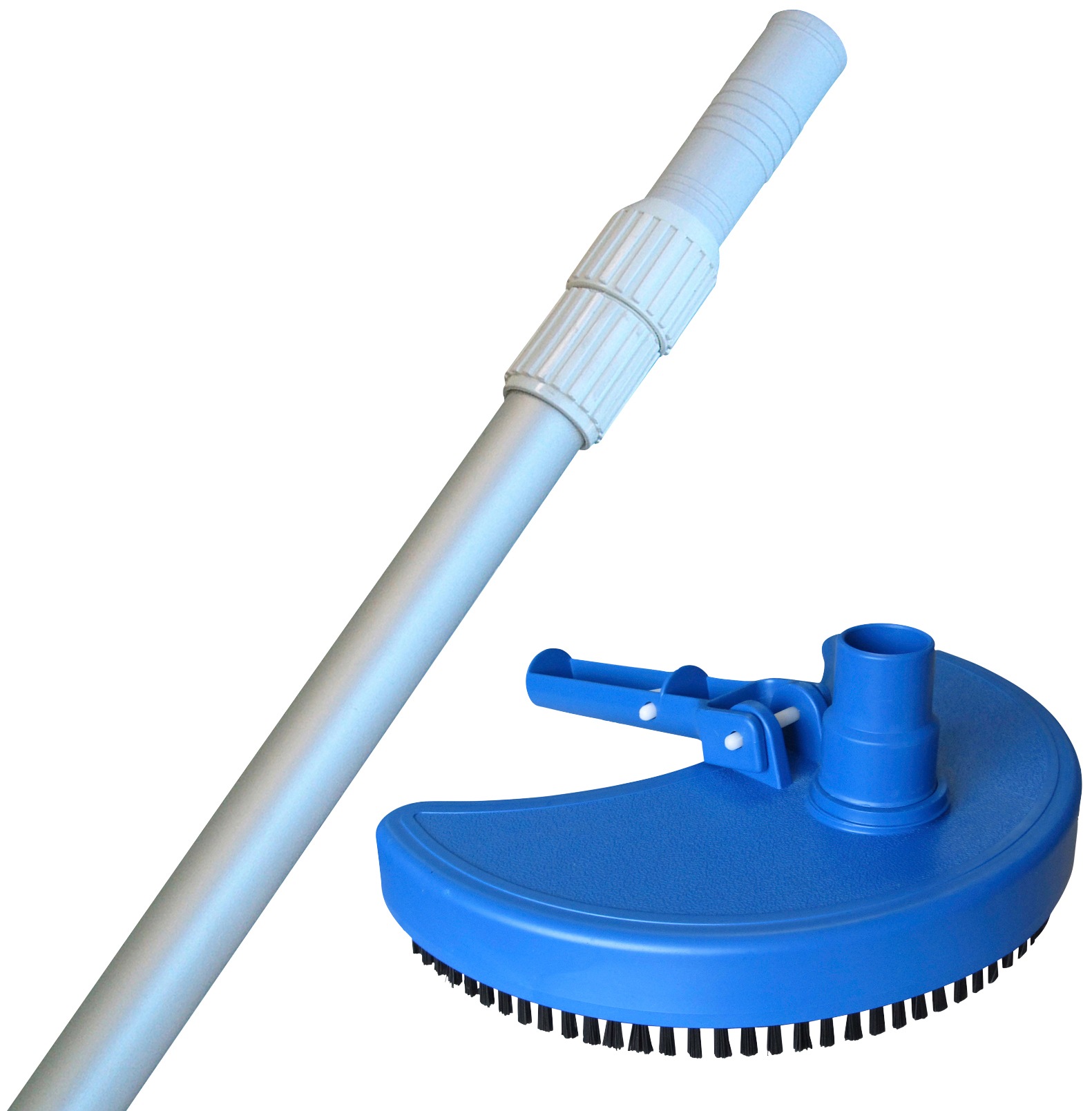 KWAD Rundpool »White Timber inkl. Sicherheitsleiter und umfangreichem Zubehör« 10-tlg., Höhe: 1,32m, inkl. Wasserpflege-Set