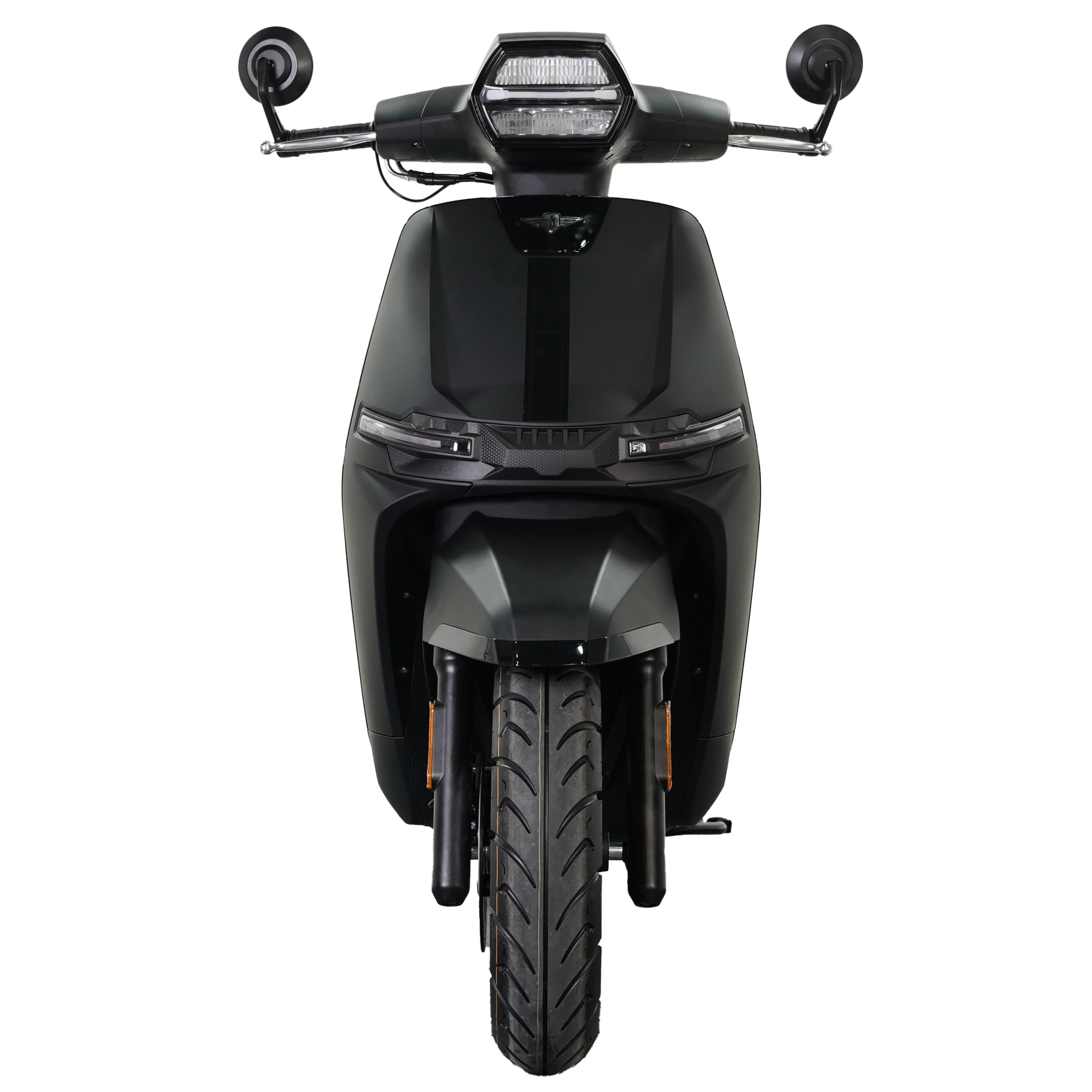 Zündapp Motorroller »Z125-01 125 ccm schwarz« 125 cm³ 95 km/h Euro 5+ 9,4