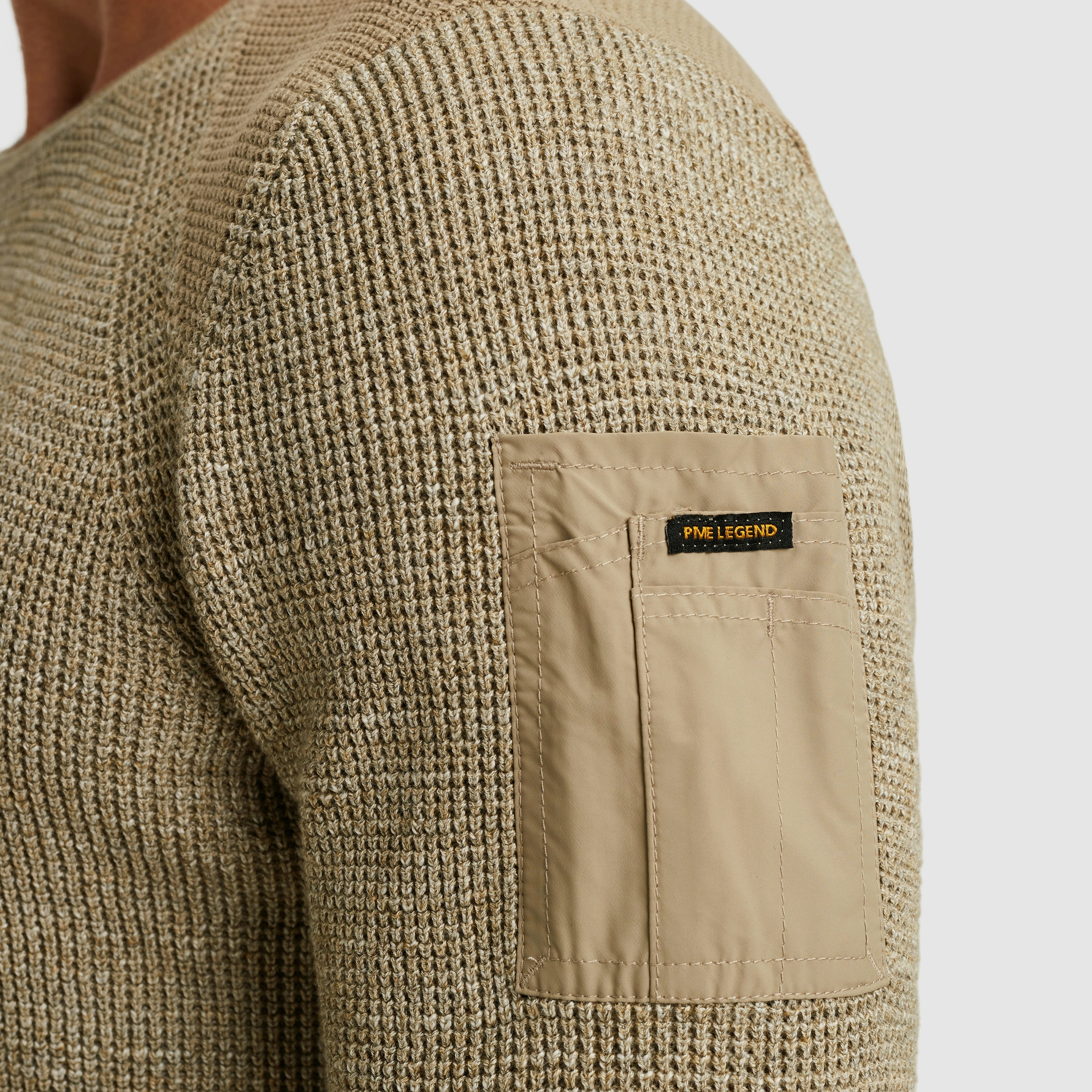 PME LEGEND Rundhalspullover