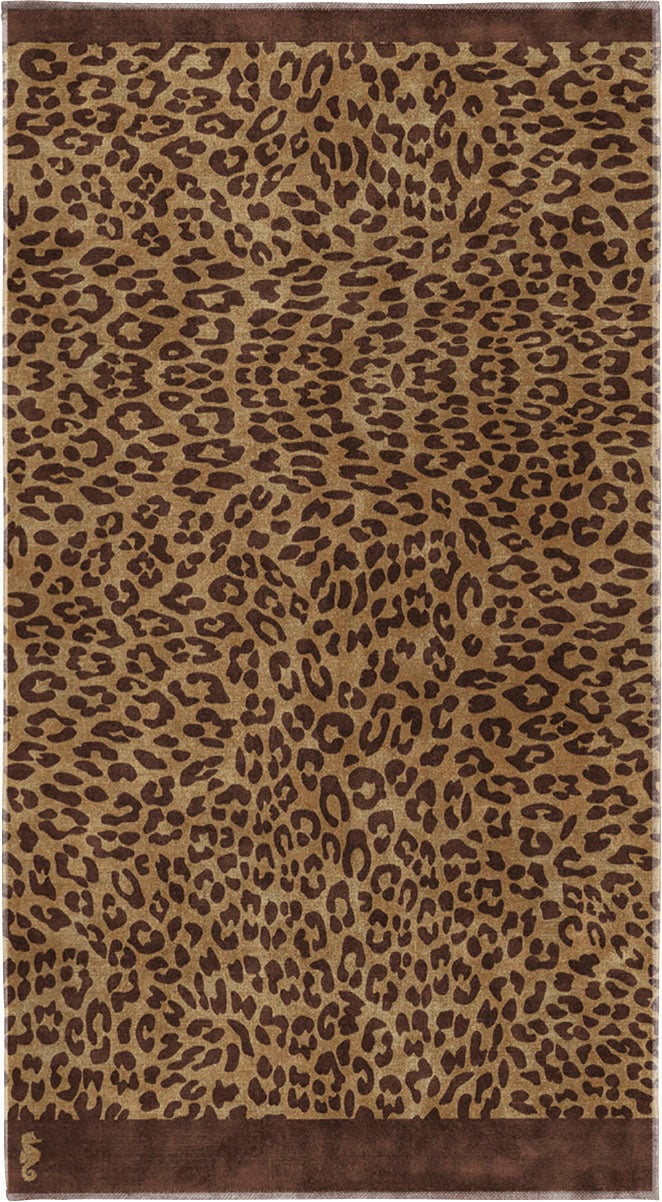 Seahorse Strandtuch »Jaguar«, (1 St., Strandtuch 100 x 180 cm), 100x180, fü günstig online kaufen
